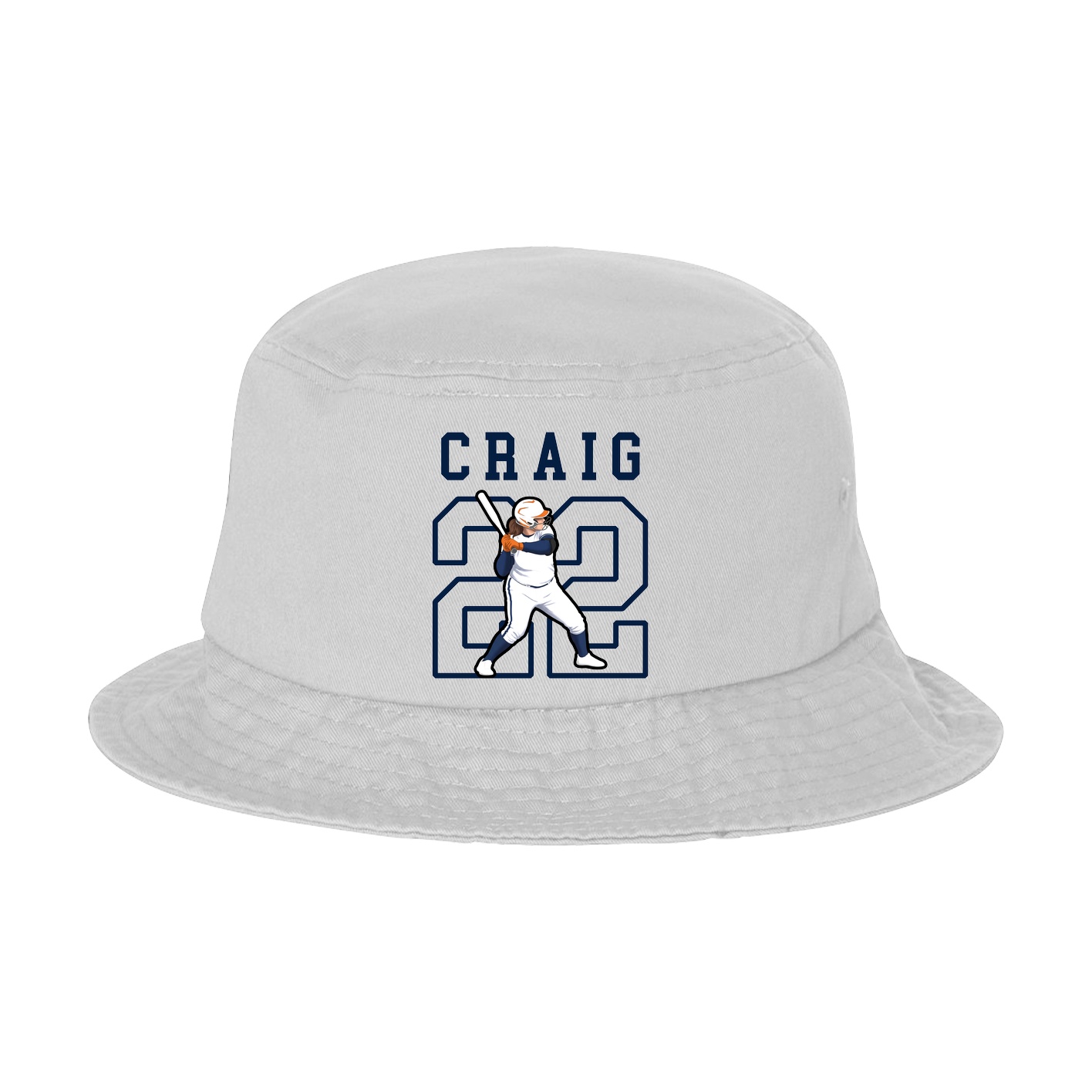 Bucket Cap — Shirsey in White
