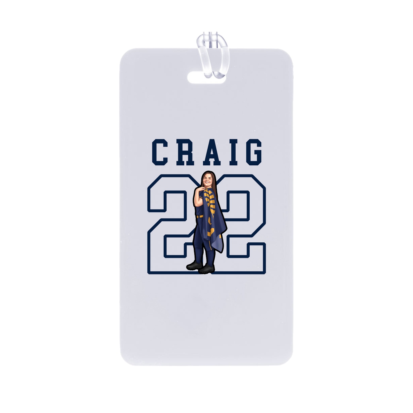 Bag Tag — Shirsey in Classic