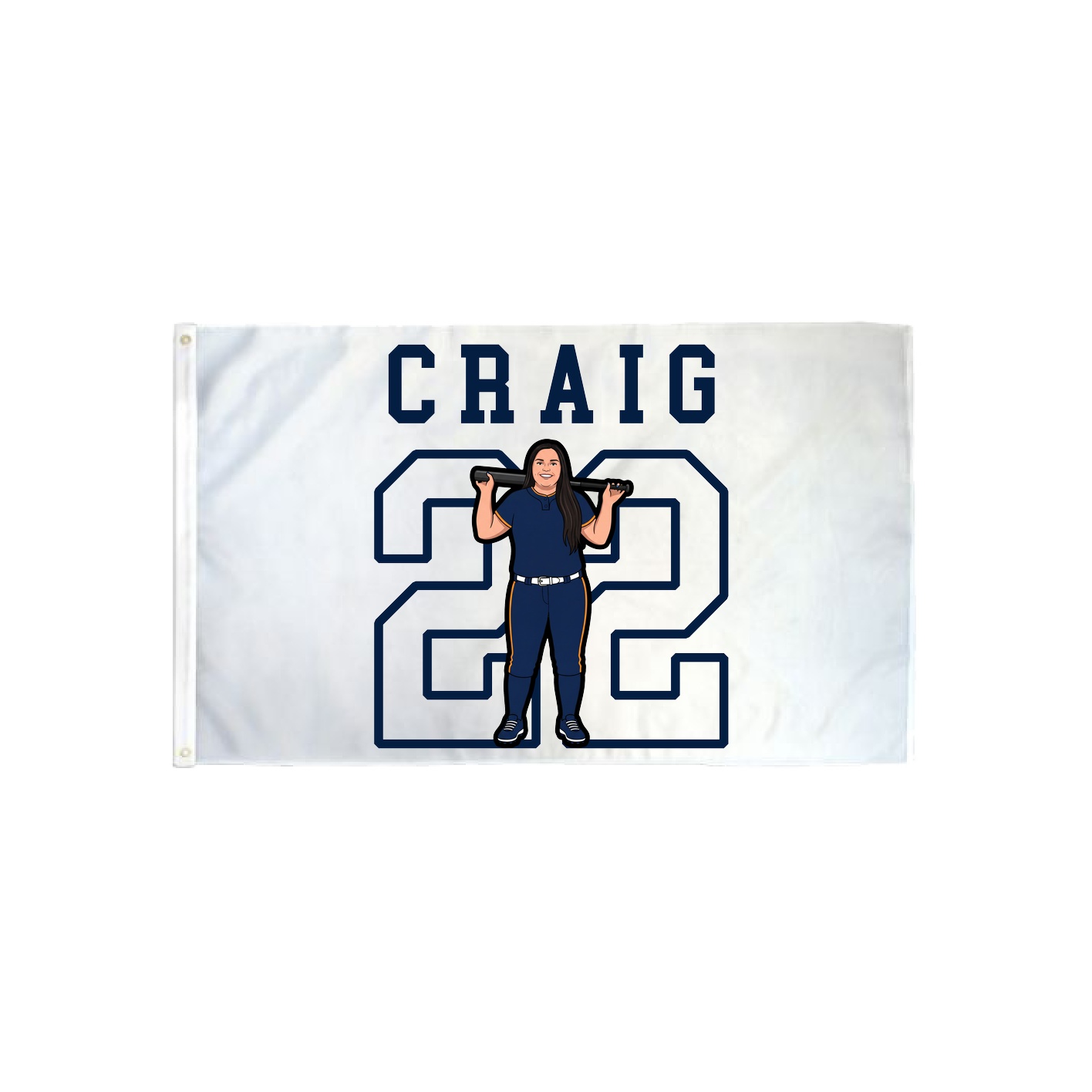 3x5 Flag — Shirsey in Classic