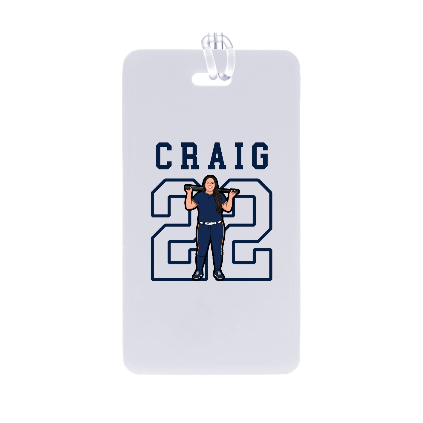 Bag Tag — Shirsey in Classic