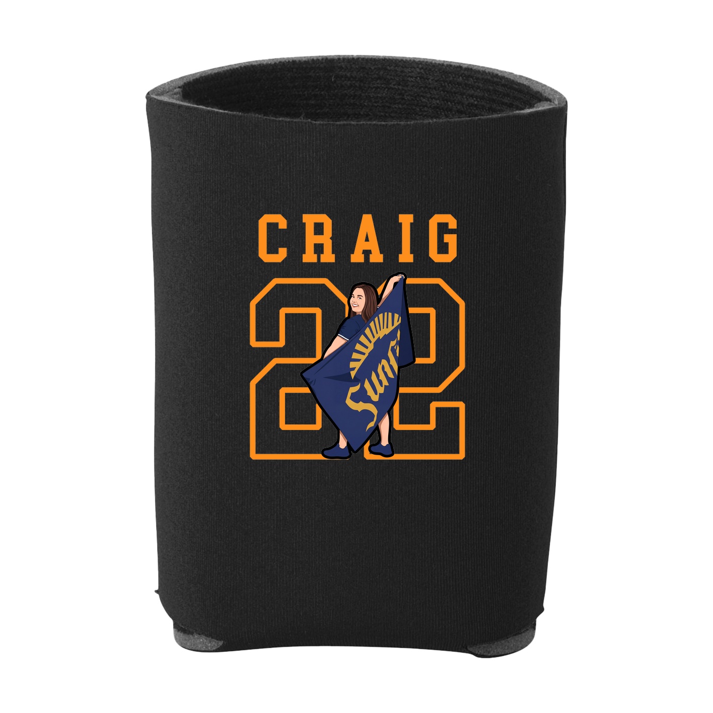 Can Holder — Shirsey in Black