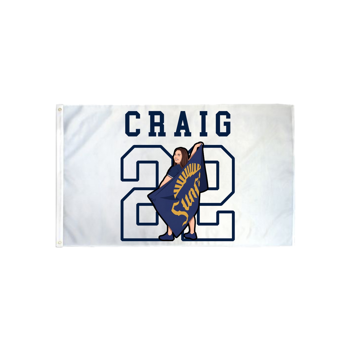 3x5 Flag — Shirsey in Classic