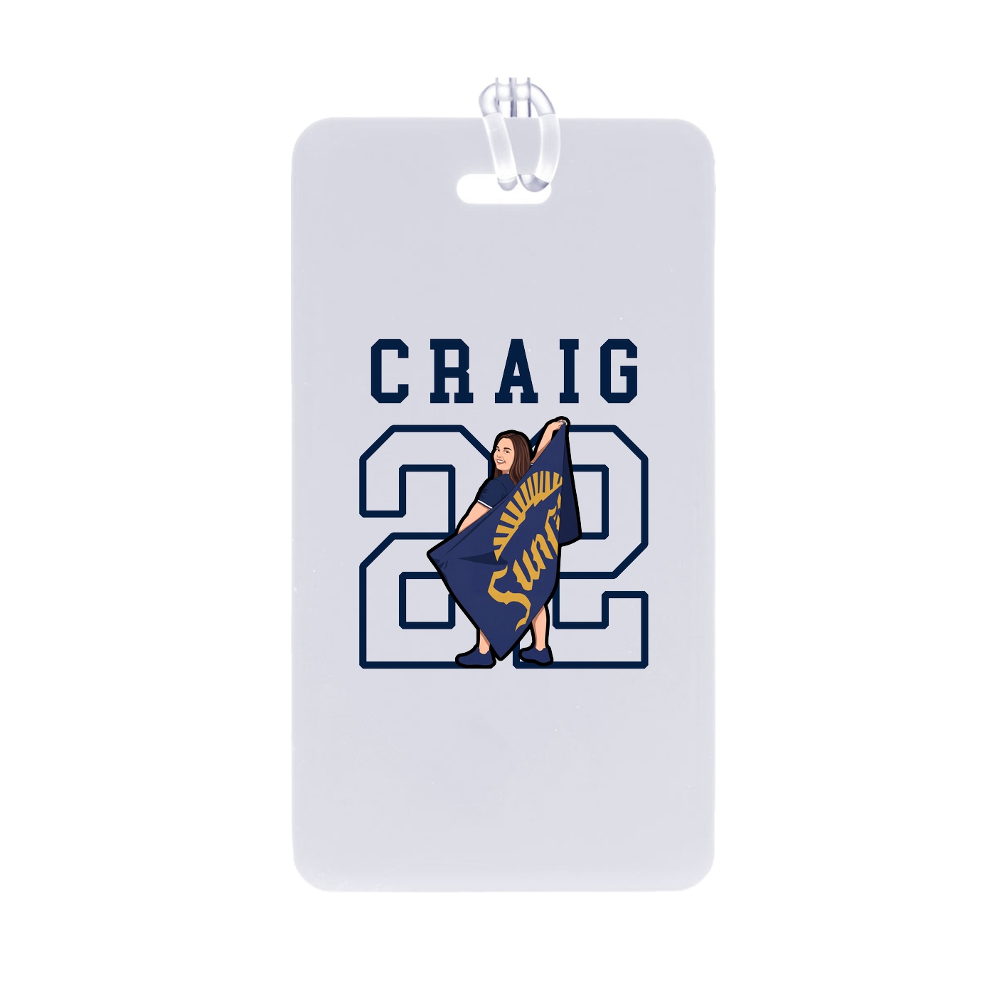Bag Tag — Shirsey in Classic