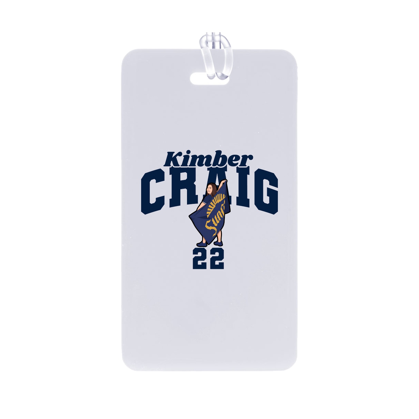 Bag Tag — Signature Arch in Classic