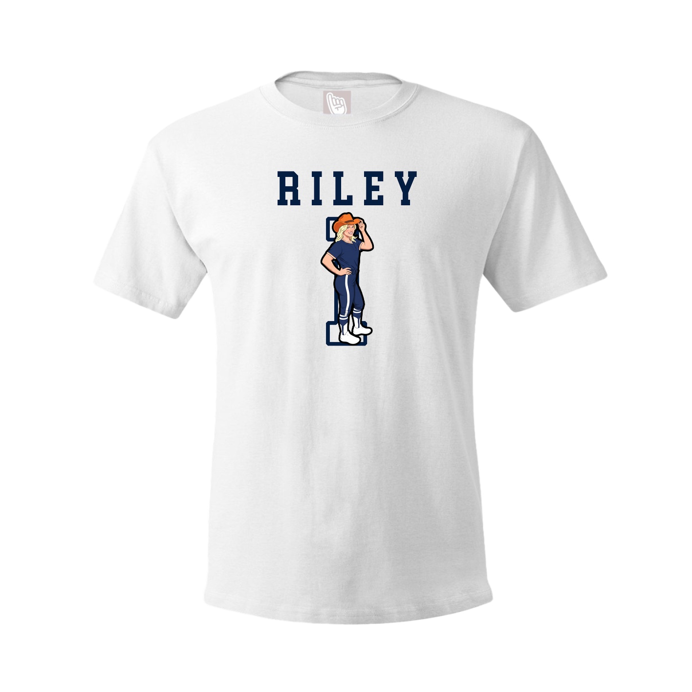 Youth Tee — Shirsey in White