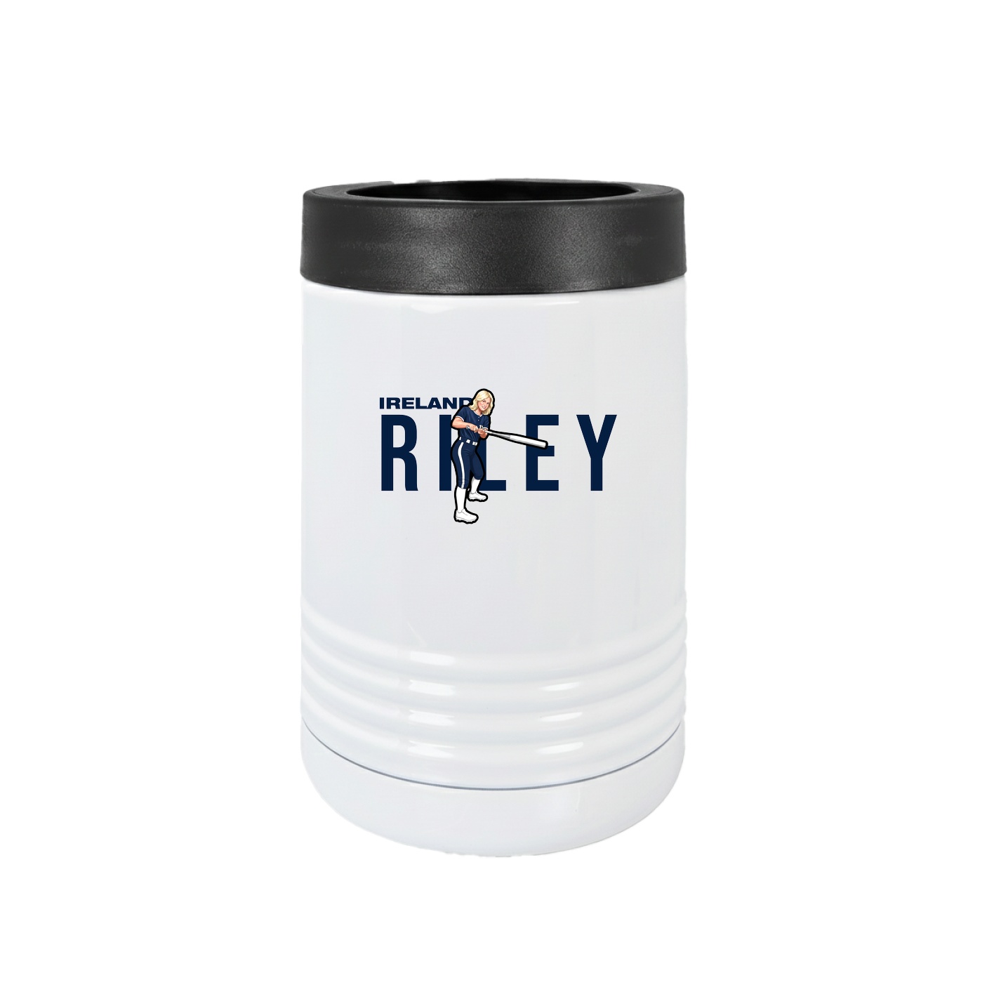 Beverage Holder — Player Name in White