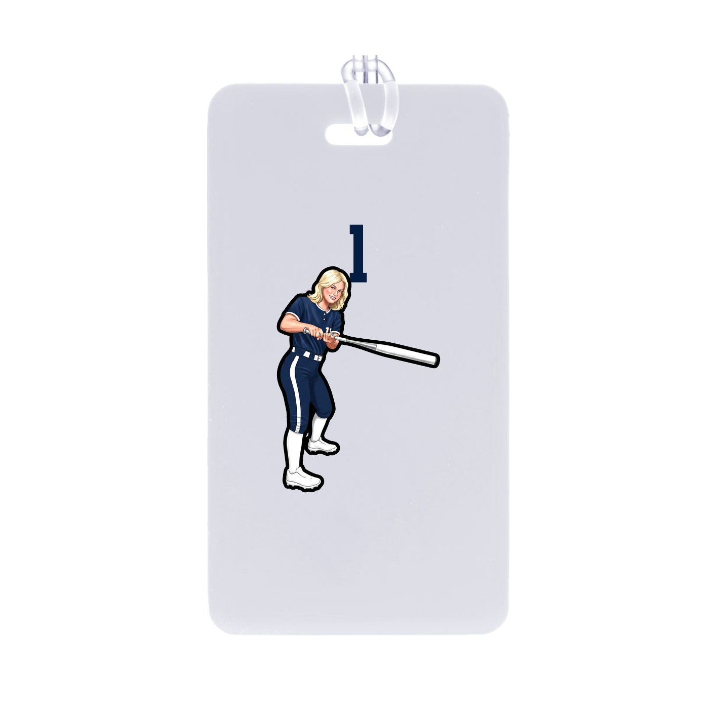 Bag Tag — Number Top in Classic