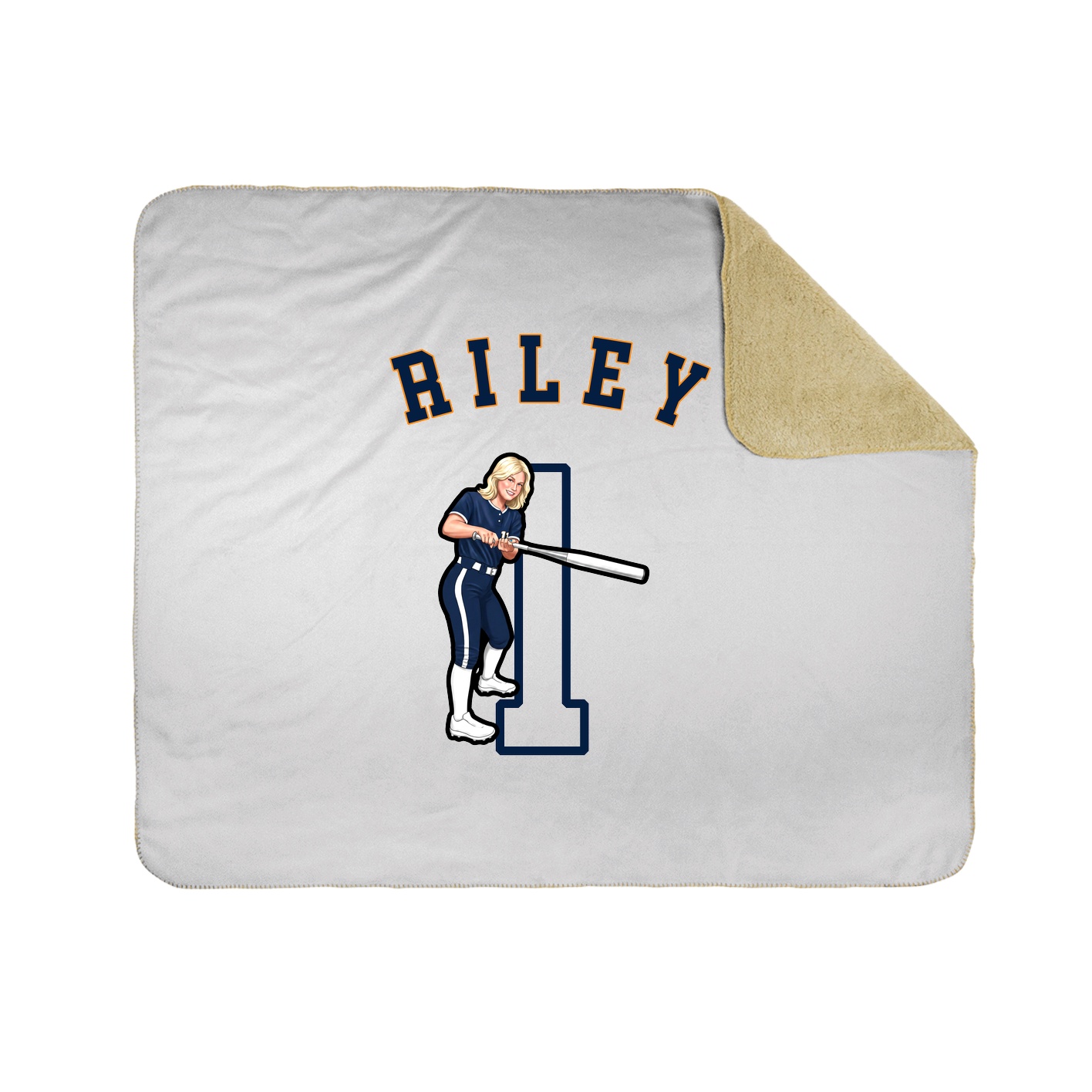 Throw Blanket — Shirsey Arch in White
