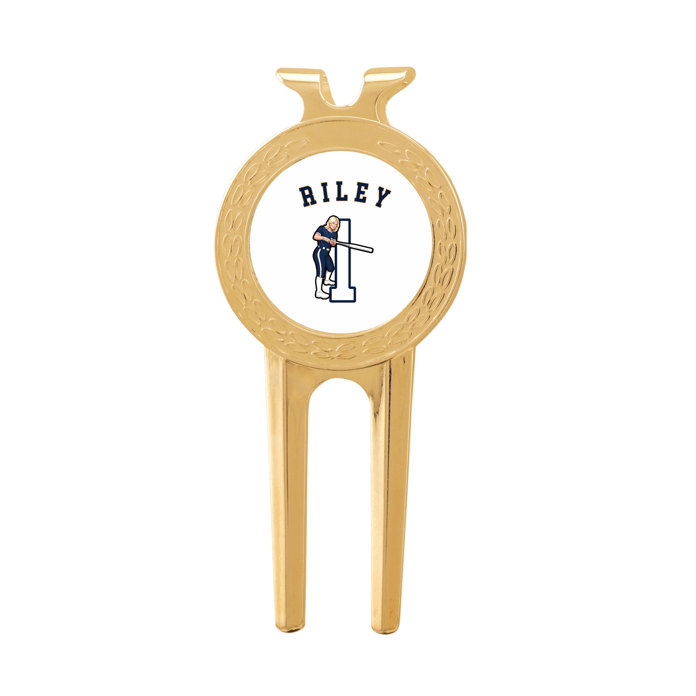 Divot Tool with Ball Marker — Shirsey Arch in Classic