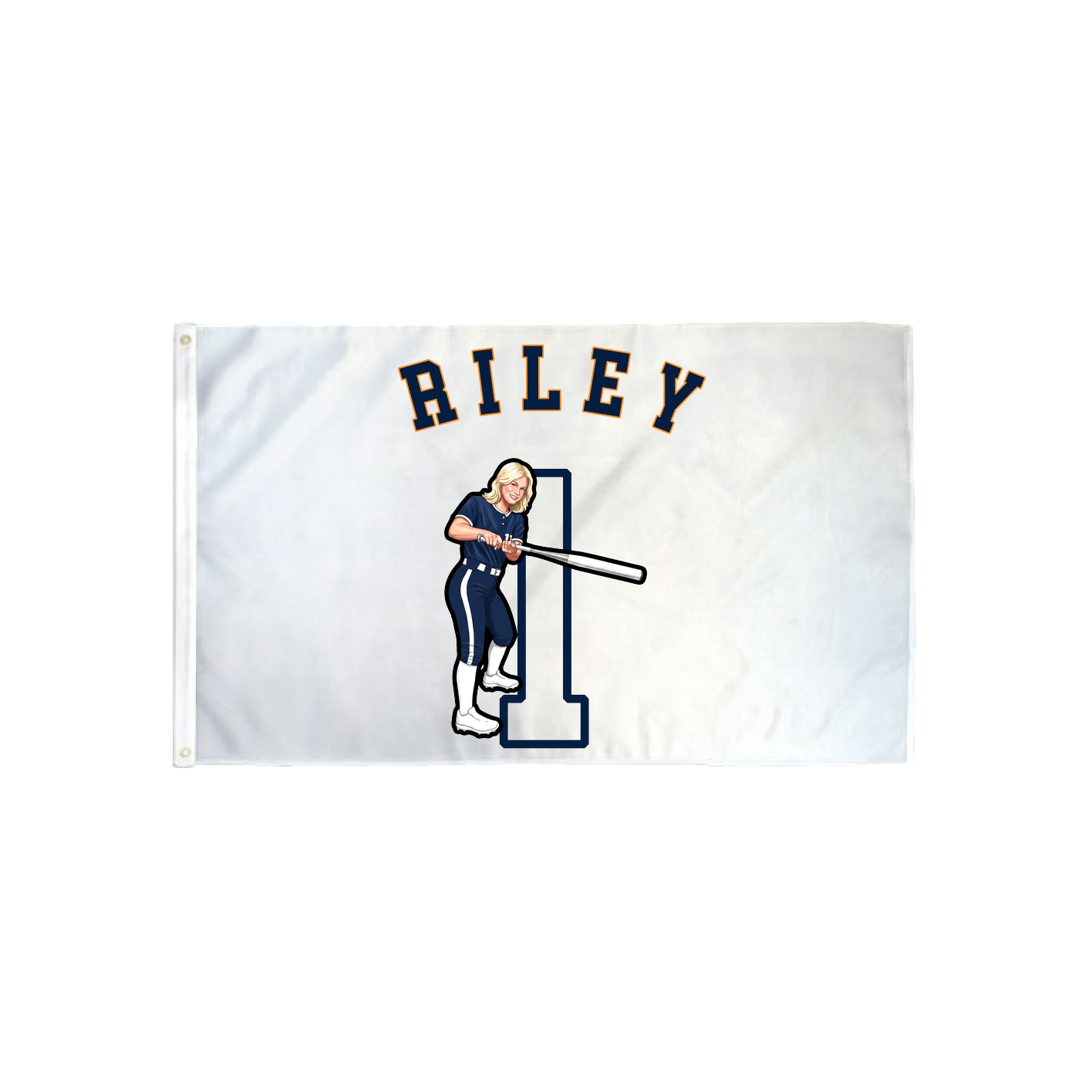 3x5 Flag — Shirsey Arch in Classic