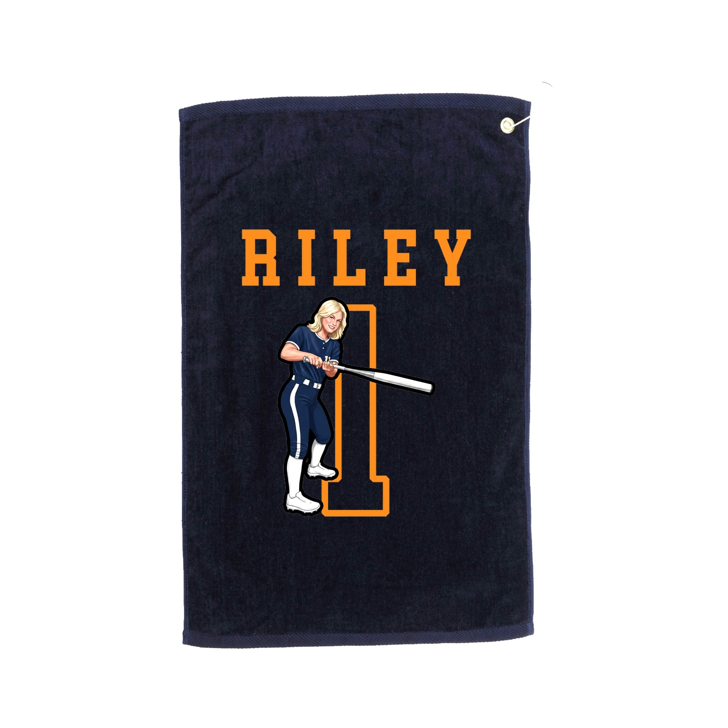 Golf Towel — Shirsey in Navy
