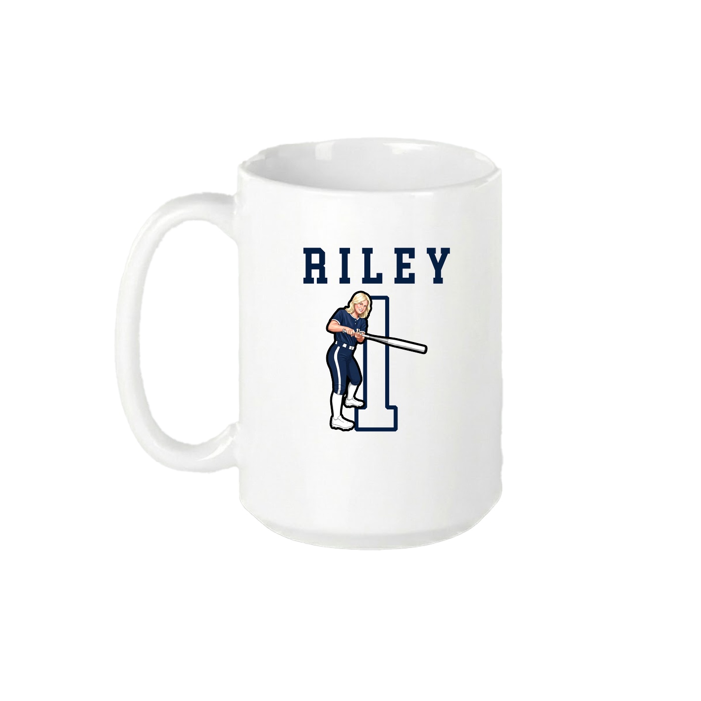 15oz Coffee Mug — Shirsey in White