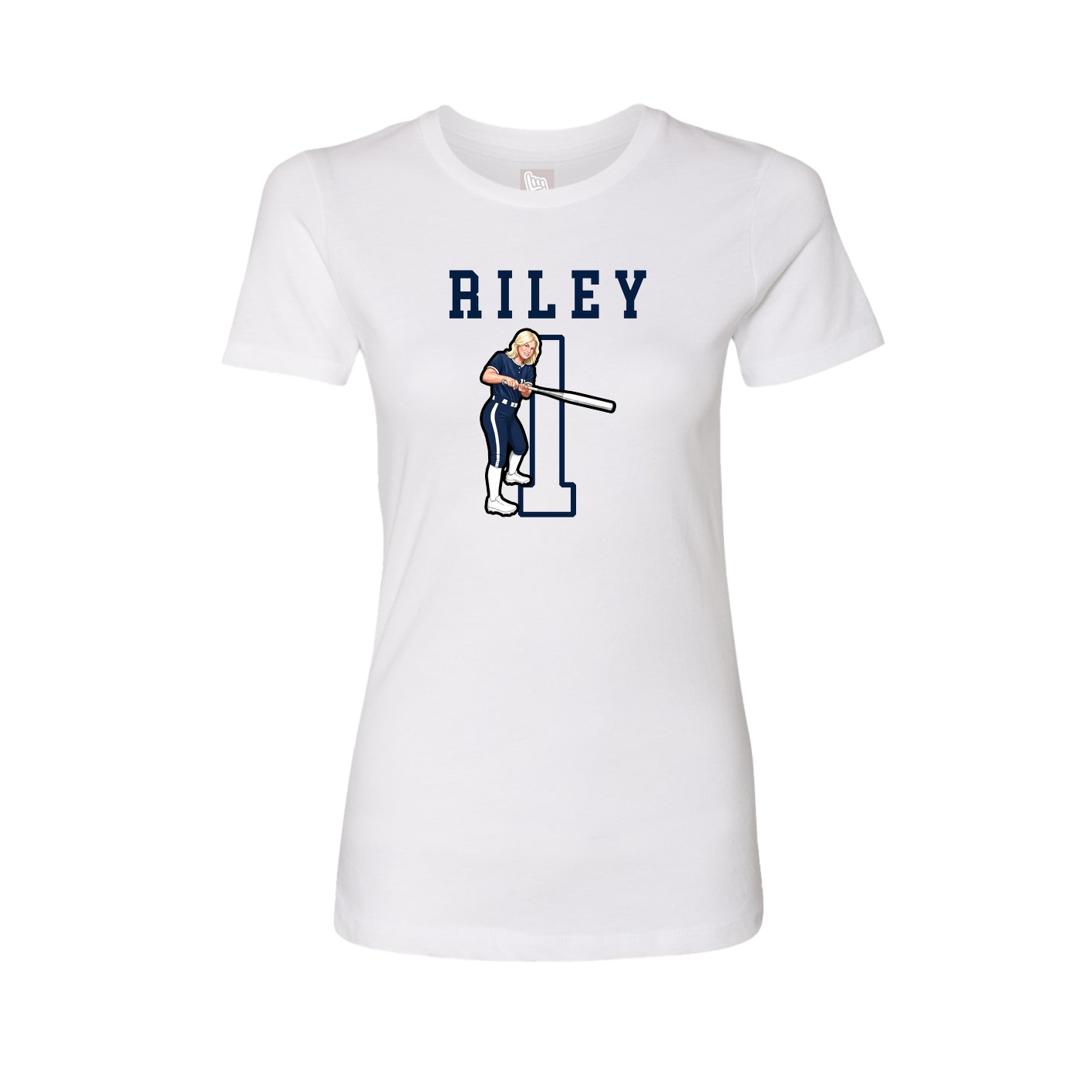 Fitted Women's Tee — Shirsey in White