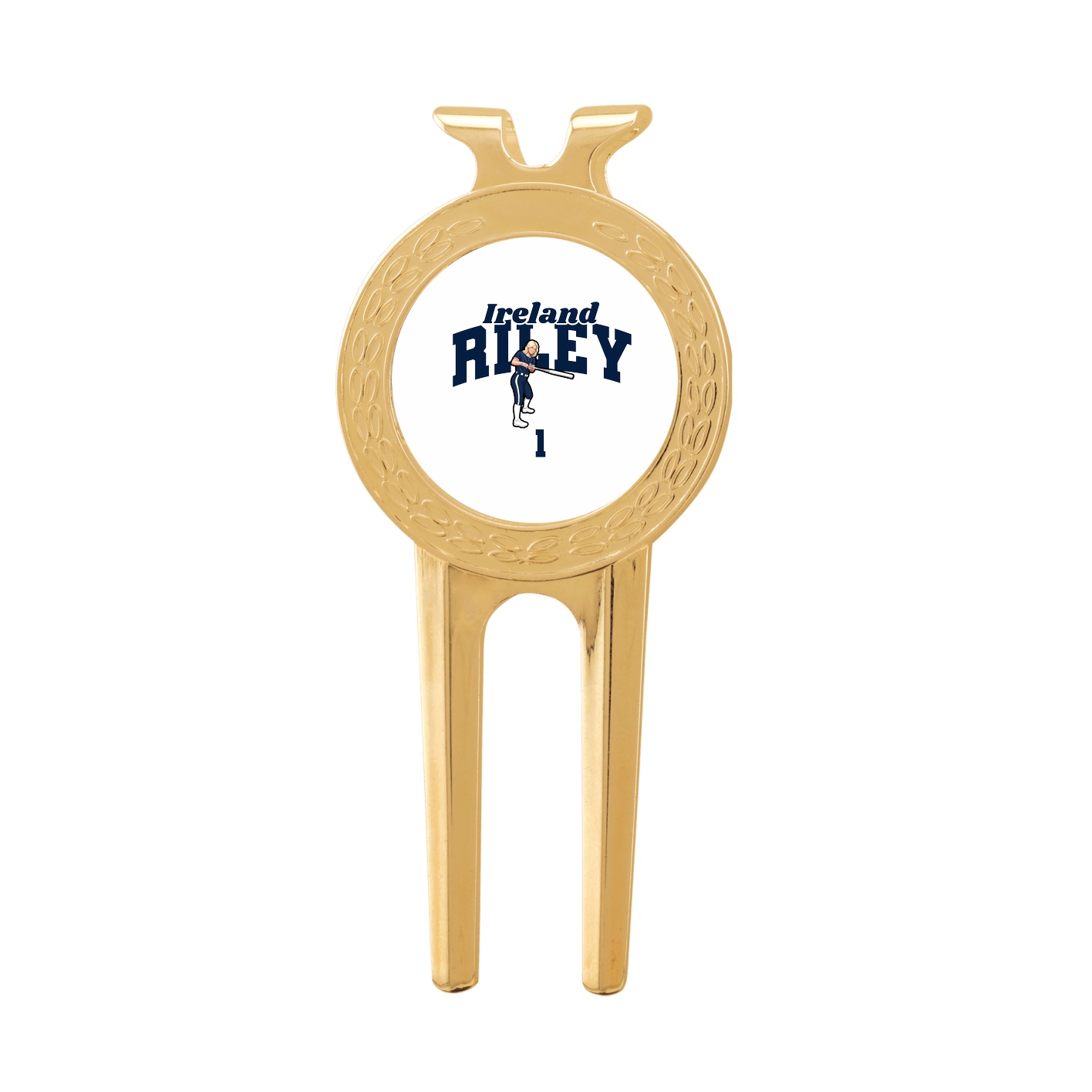 Divot Tool with Ball Marker — Signature Arch in Classic