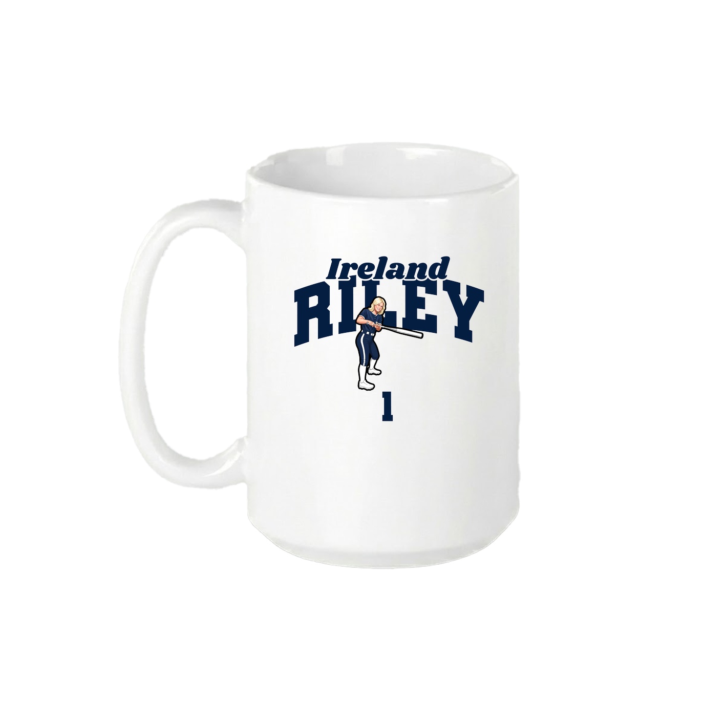 15oz Coffee Mug — Signature Arch in White