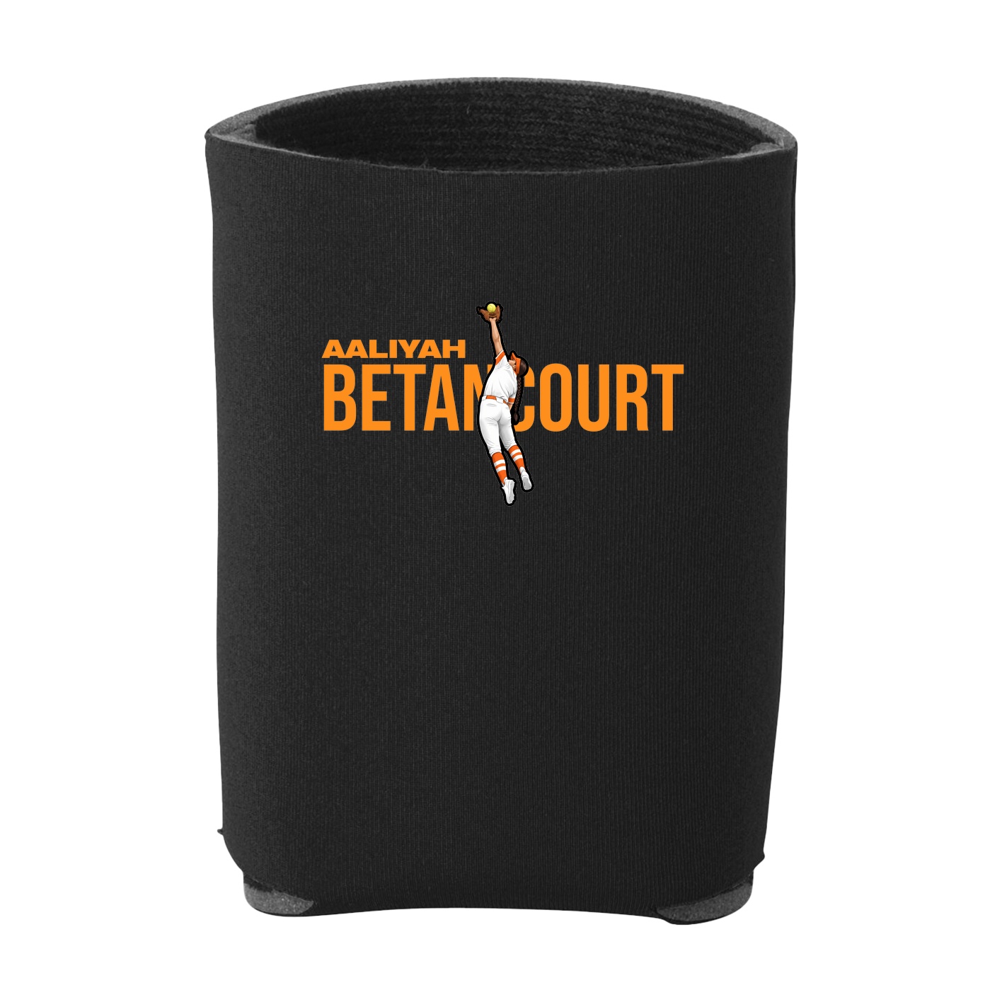 Can Holder — Player Name in Black