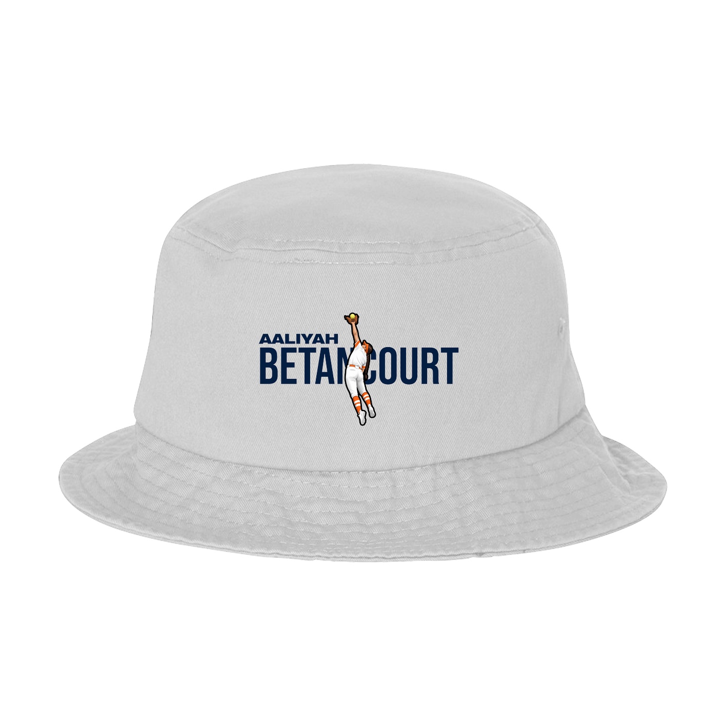 Bucket Cap — Player Name in White