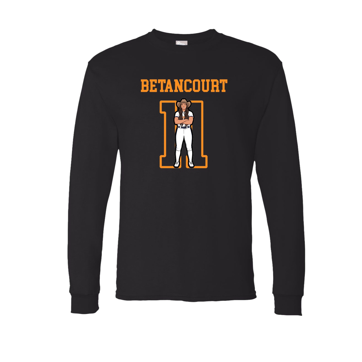 Long Sleeve Tee — Shirsey in Black