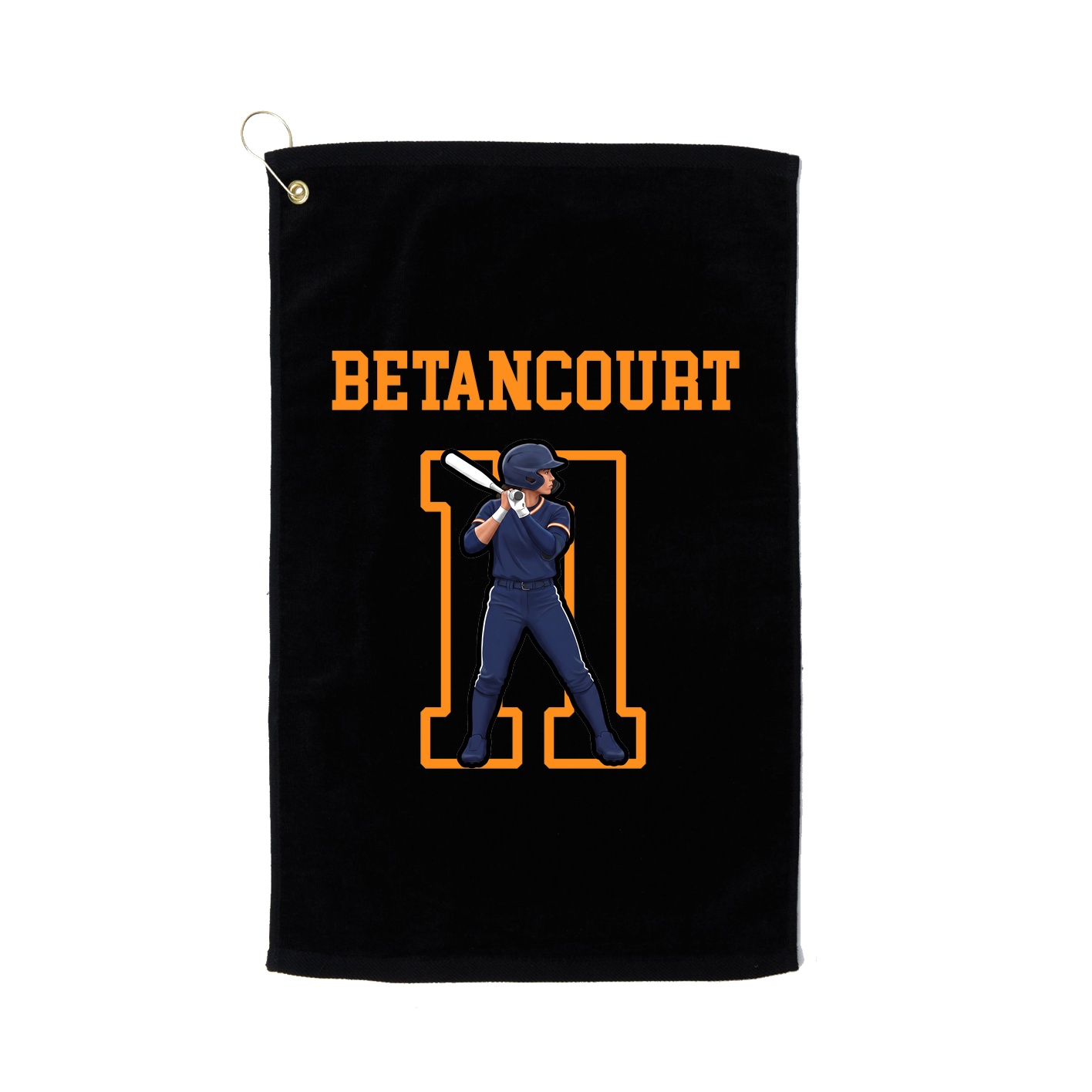 Golf Towel — Shirsey in Black