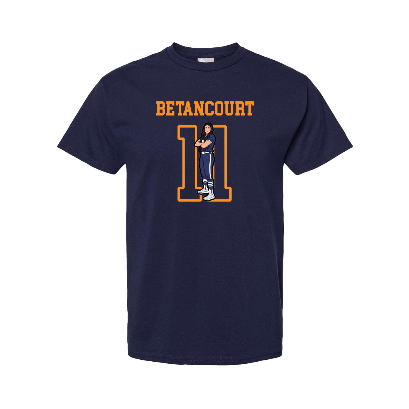 Tee — Shirsey in Navy
