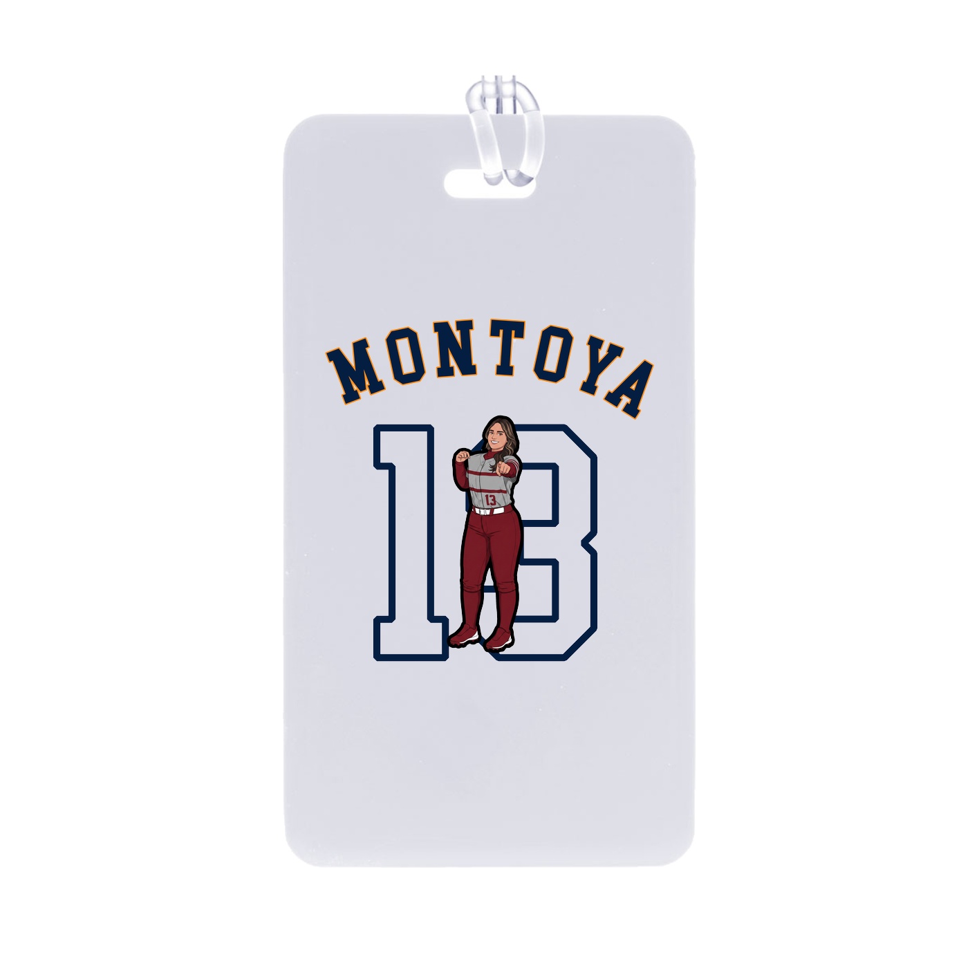Bag Tag — Shirsey Arch in Classic