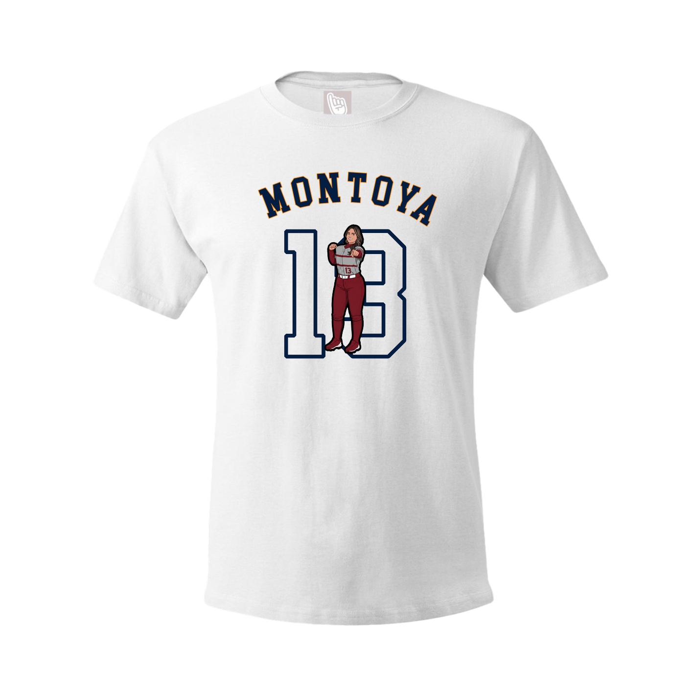 Tee — Shirsey Arch in White