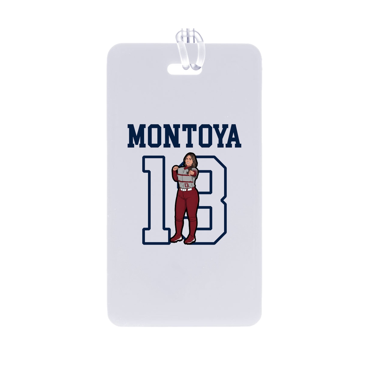 Bag Tag — Shirsey in Classic