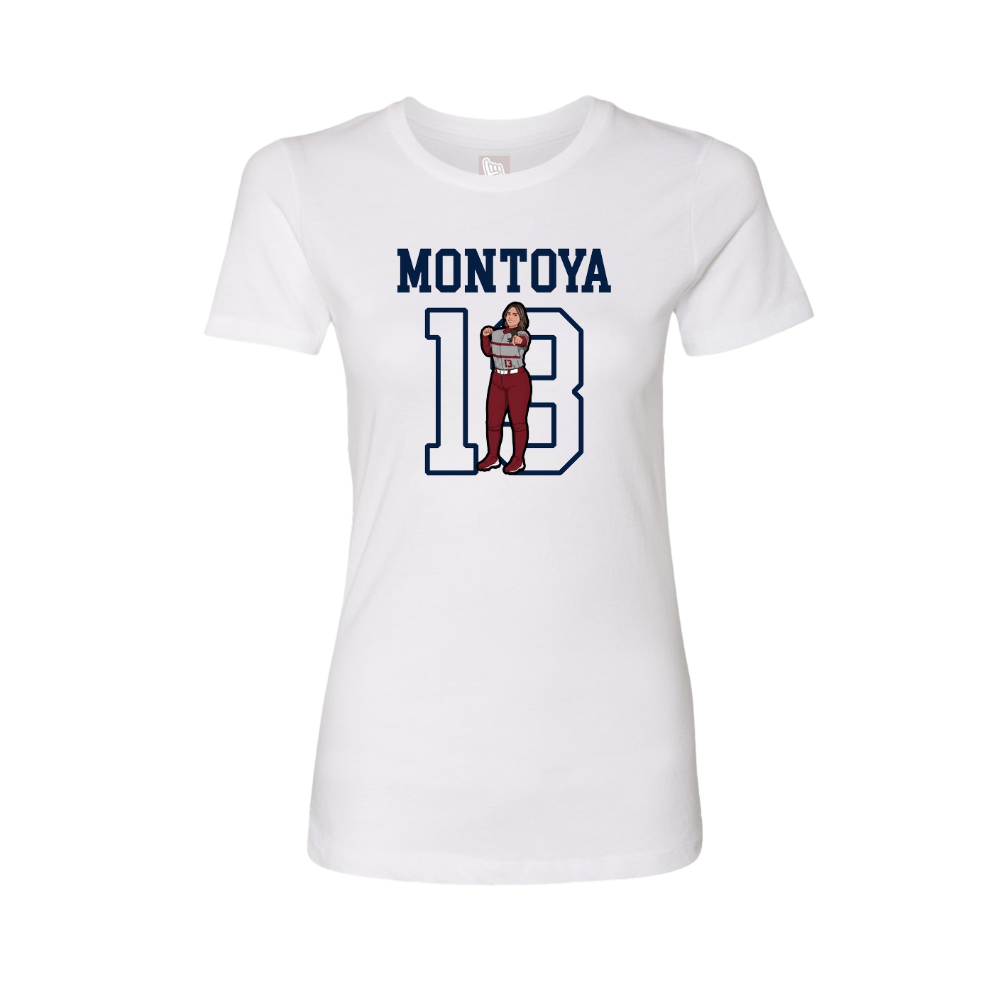 Fitted Women's Tee — Shirsey in White