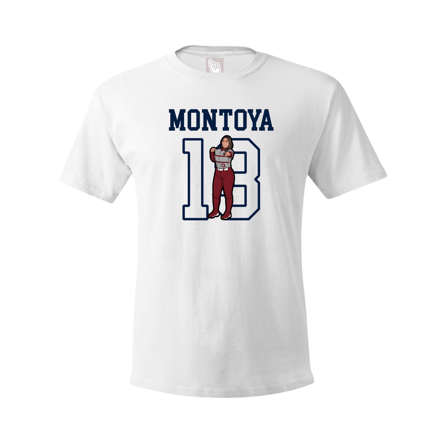 Youth Tee — Shirsey in White