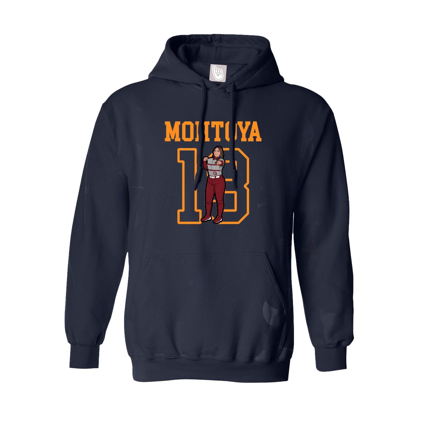 Hoodie — Shirsey in Navy