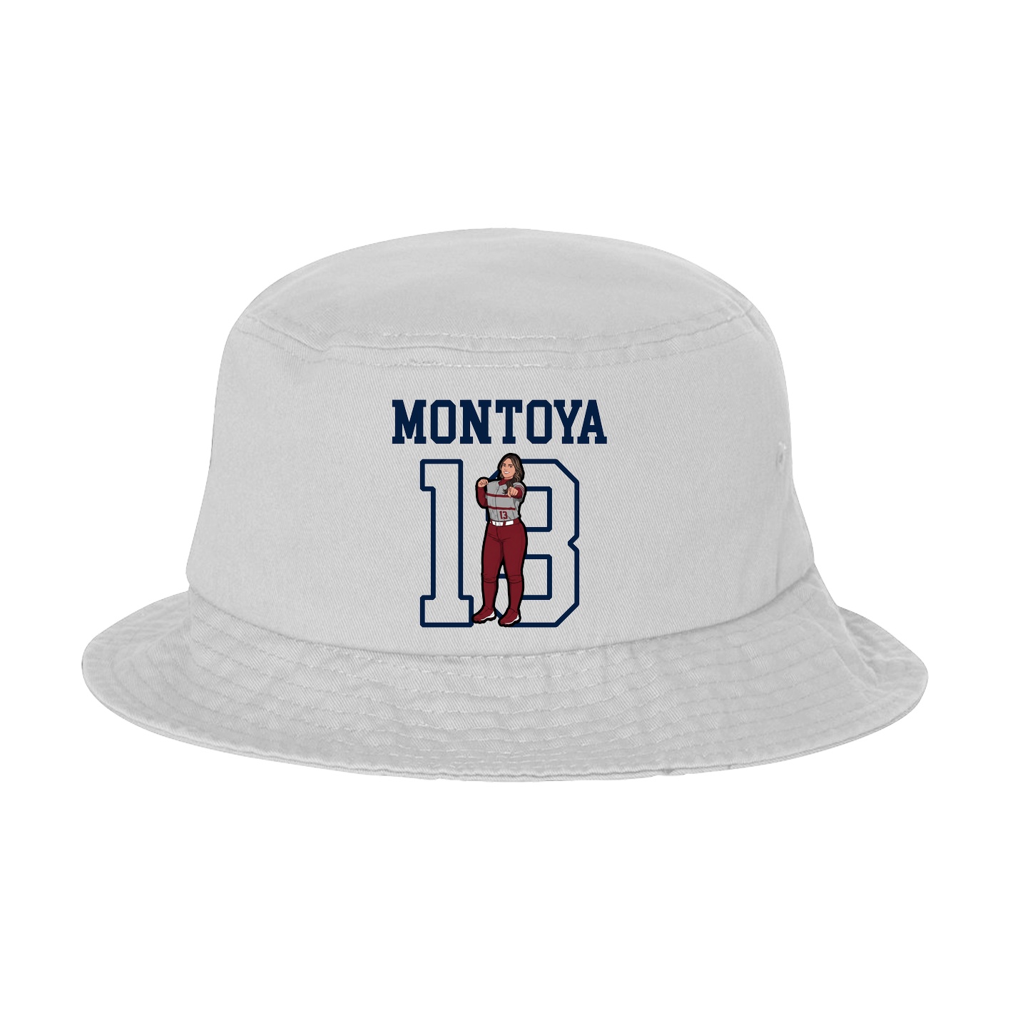Bucket Cap — Shirsey in White