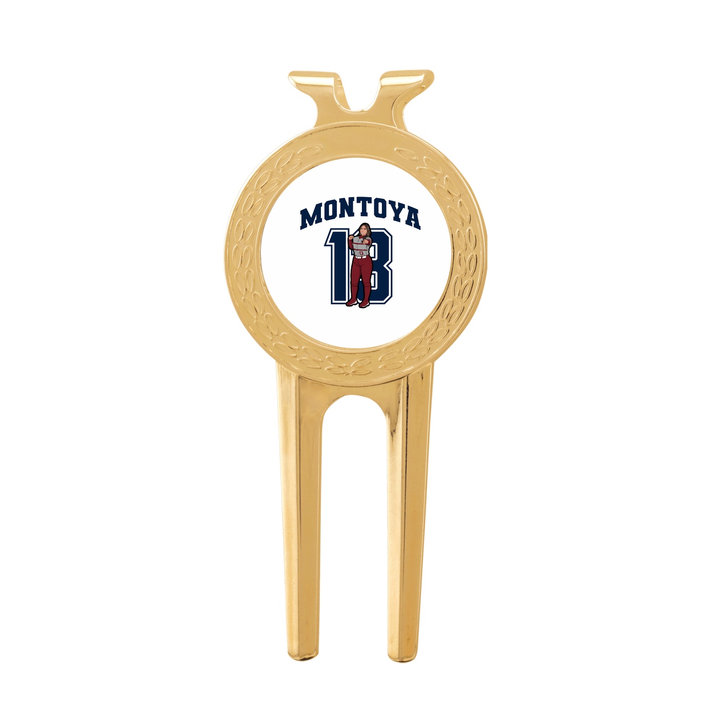 Divot Tool with Ball Marker — Number in Classic