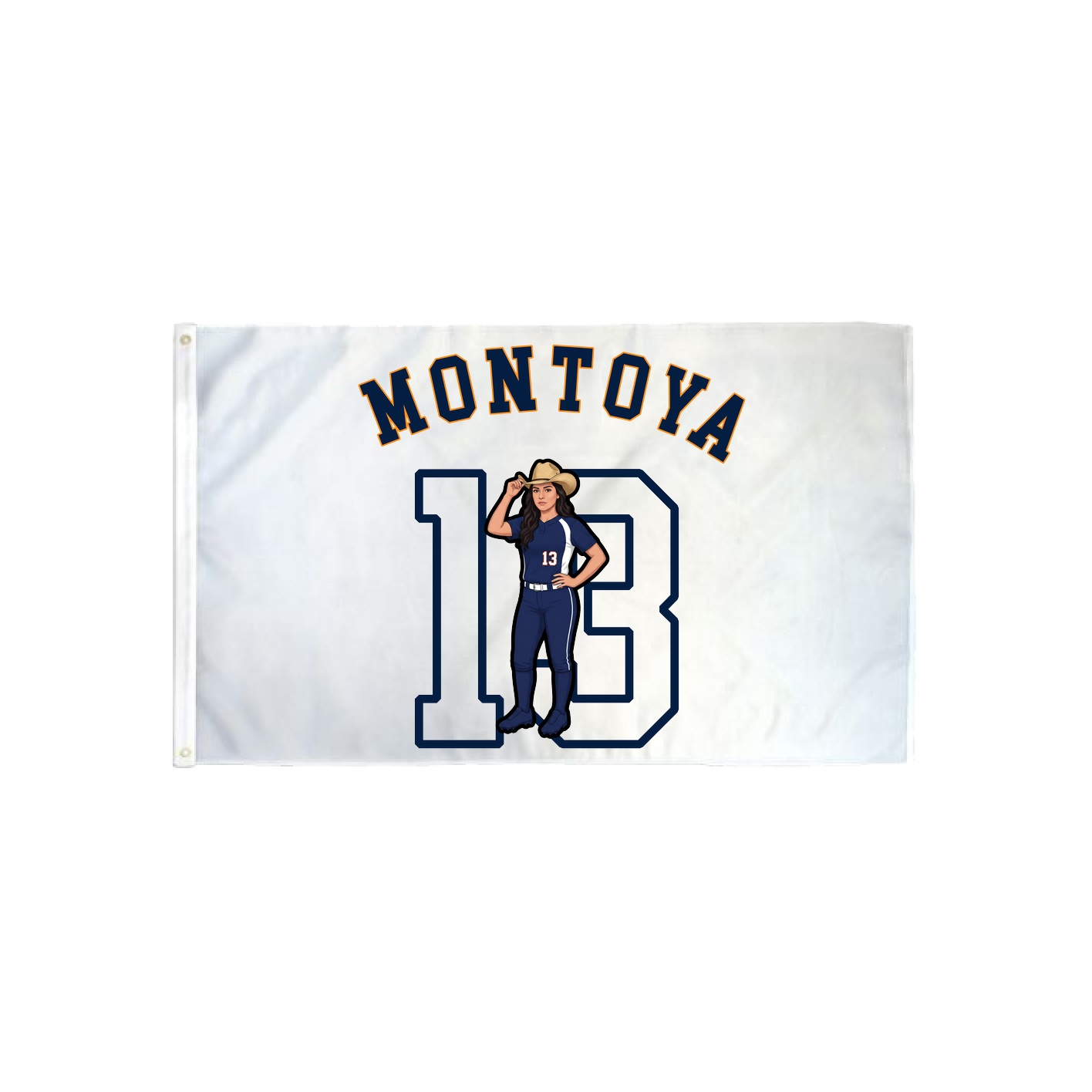 3x5 Flag — Shirsey Arch in Classic