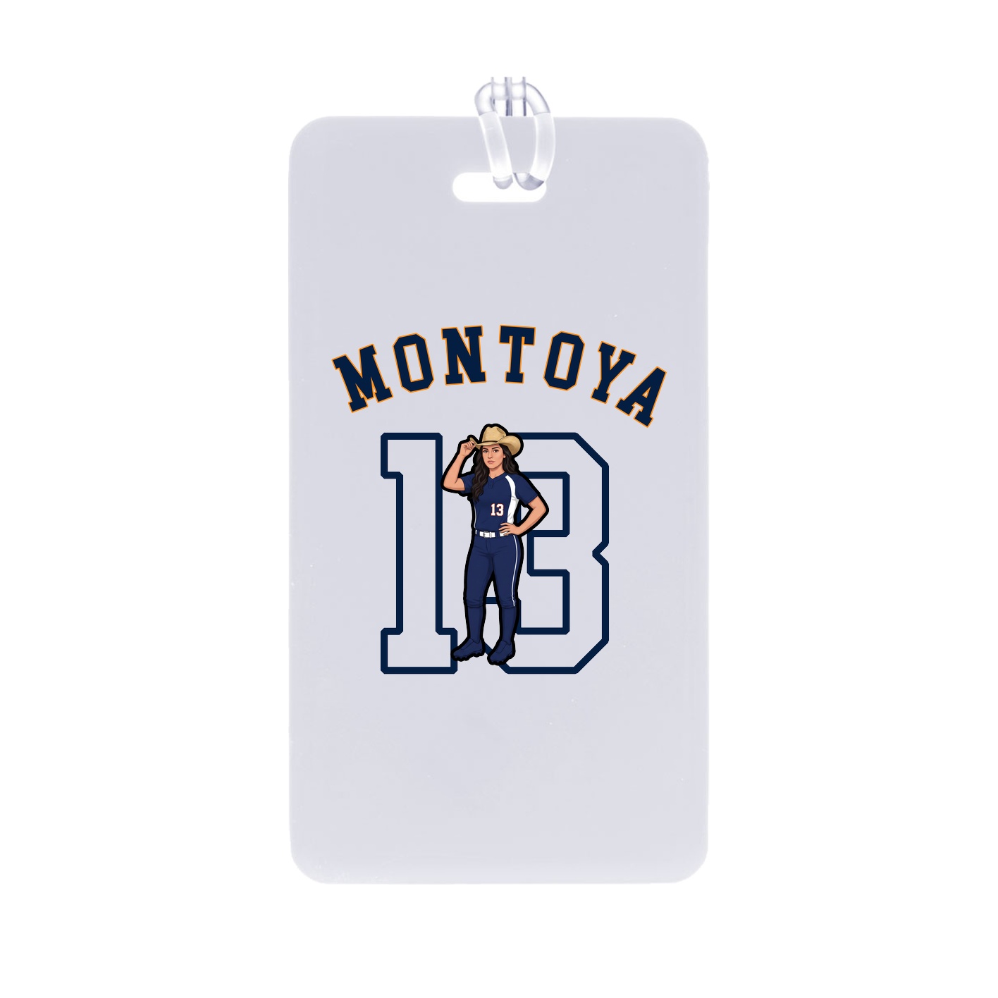 Bag Tag — Shirsey Arch in Classic
