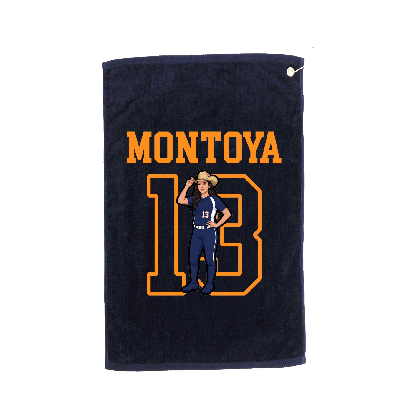 Golf Towel — Shirsey in Navy