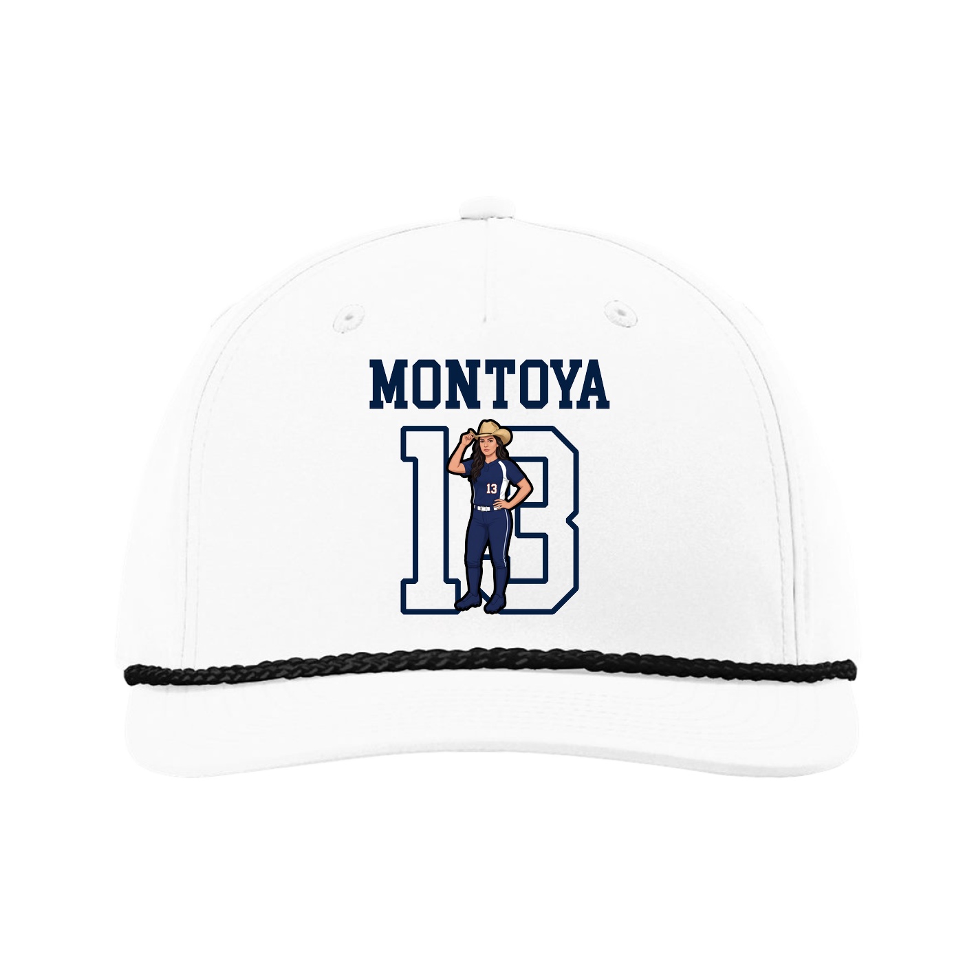 Five-Panel Classic Rope Cap