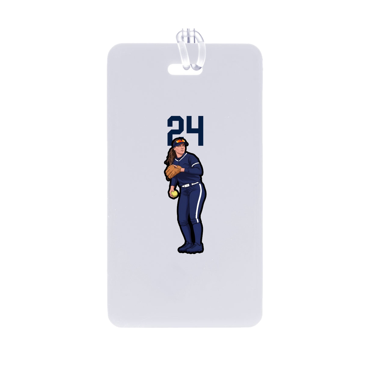 Bag Tag — Number Top in Classic