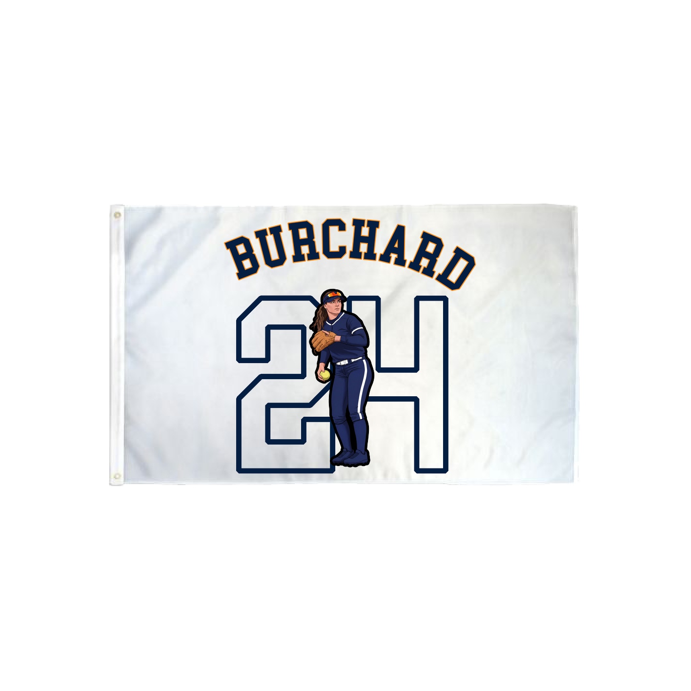 3x5 Flag — Shirsey Arch in Classic