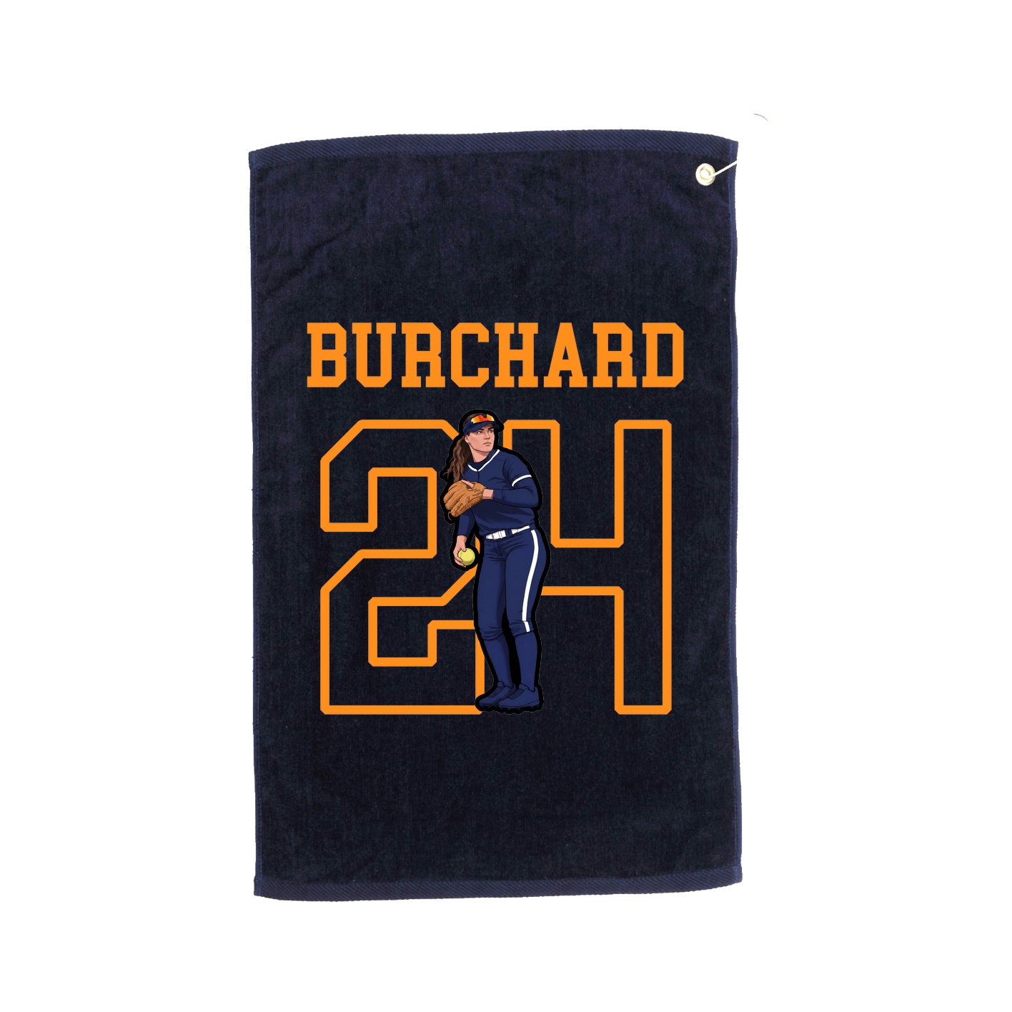 Golf Towel — Shirsey in Navy