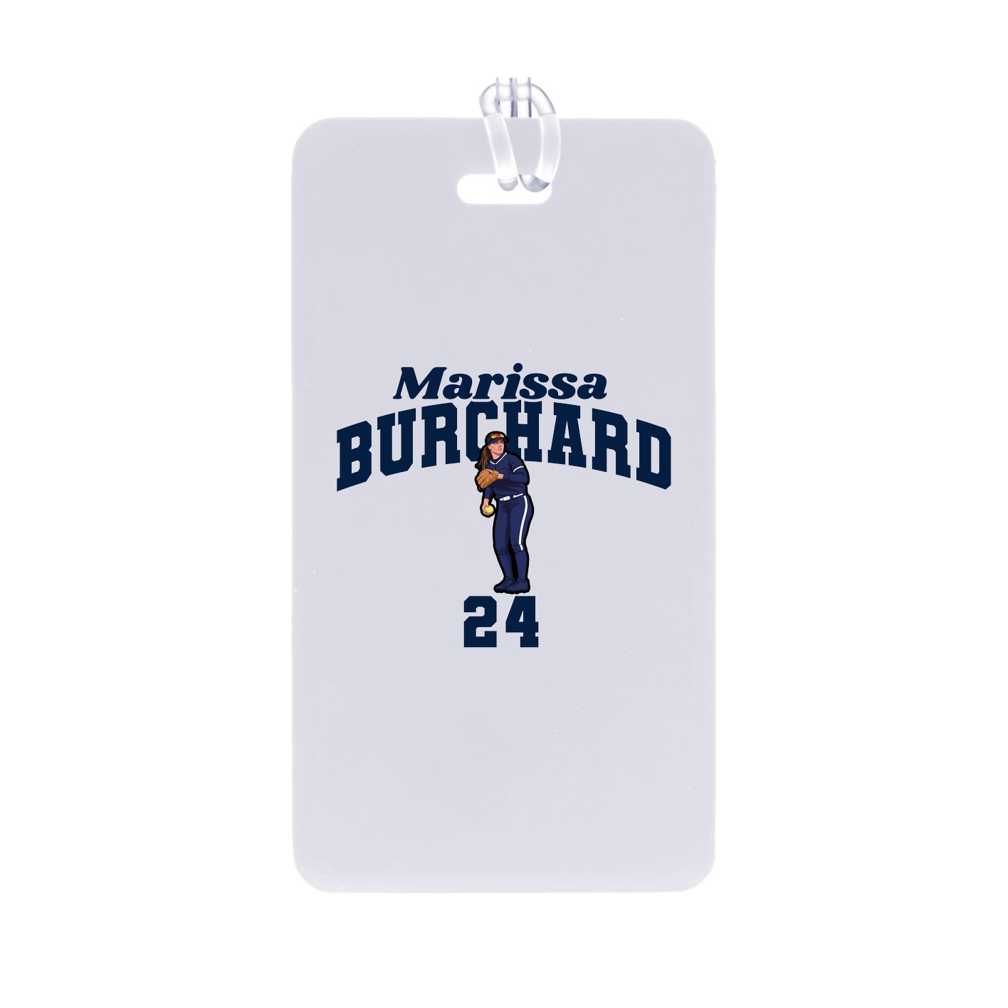 Bag Tag — Signature Arch in Classic