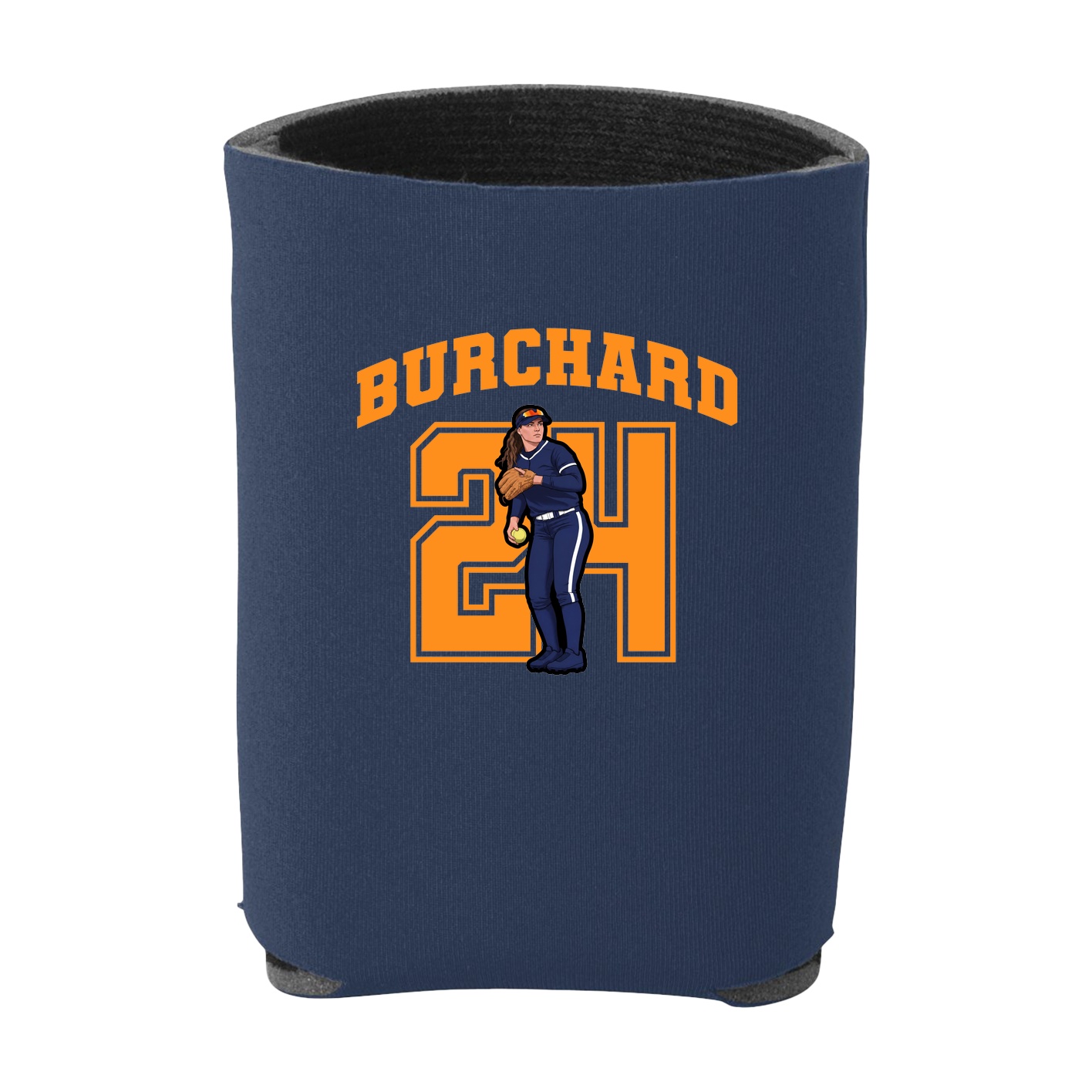 Can Holder — Number in Navy