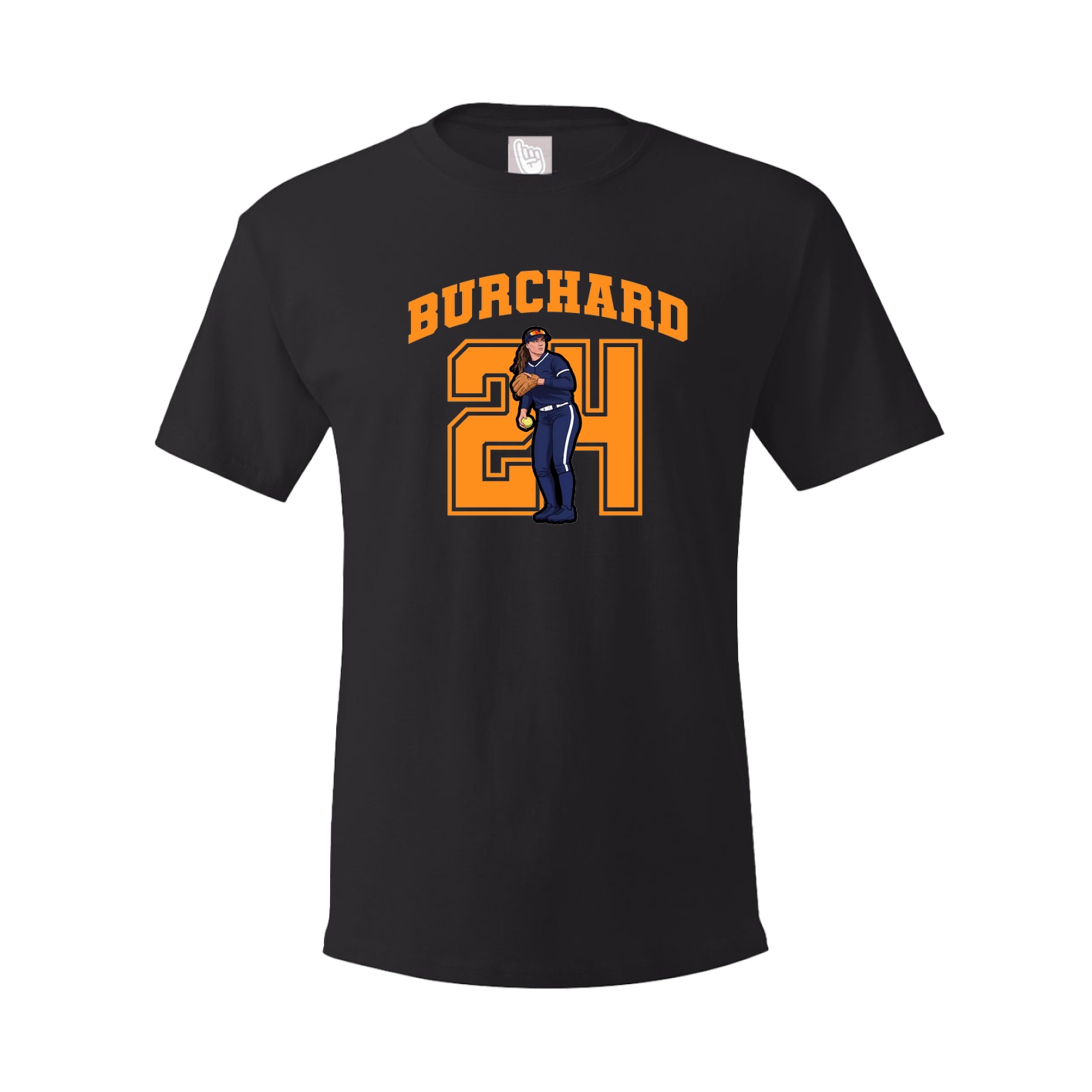 Tee — Number in Black