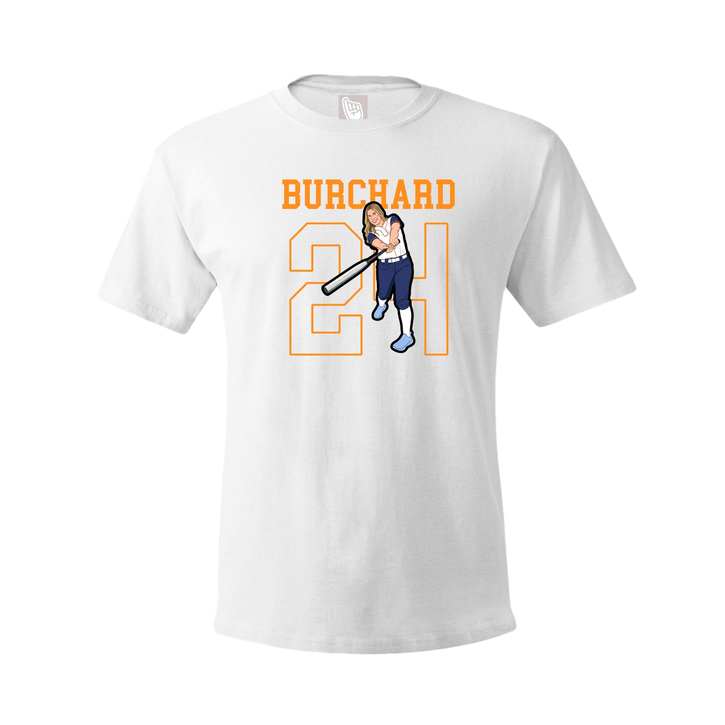 Youth Tee — Shirsey in White