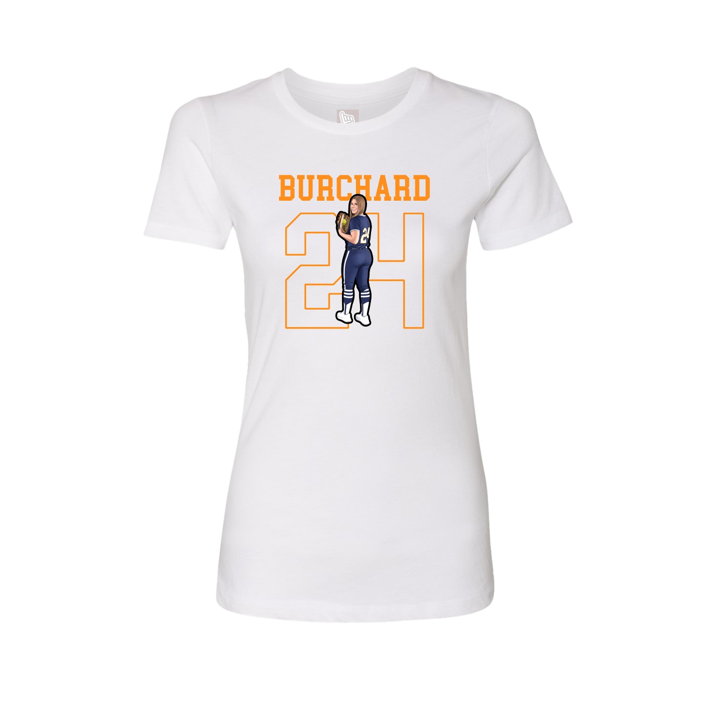 Fitted Women's Tee — Shirsey in White