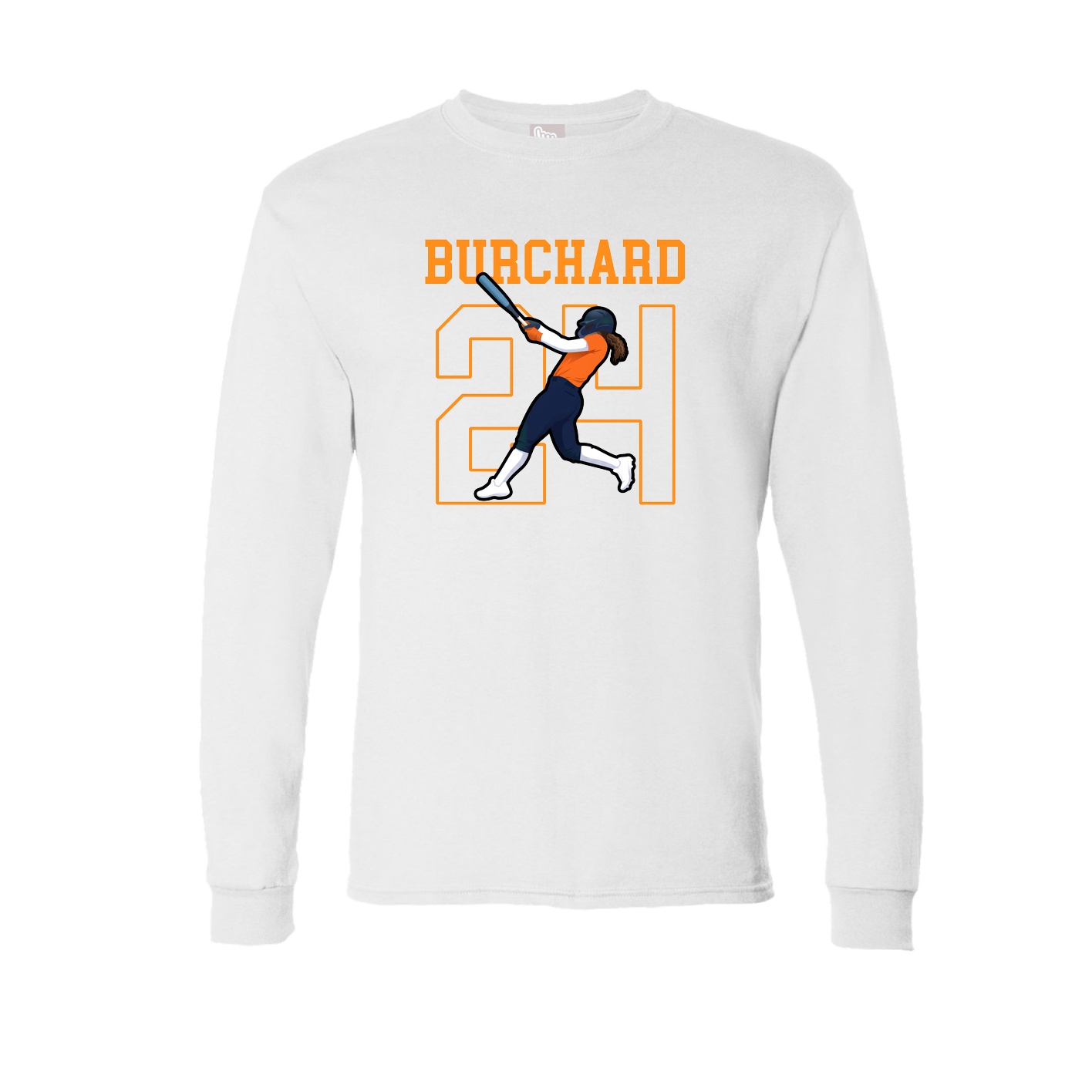 Long Sleeve Tee — Shirsey in White