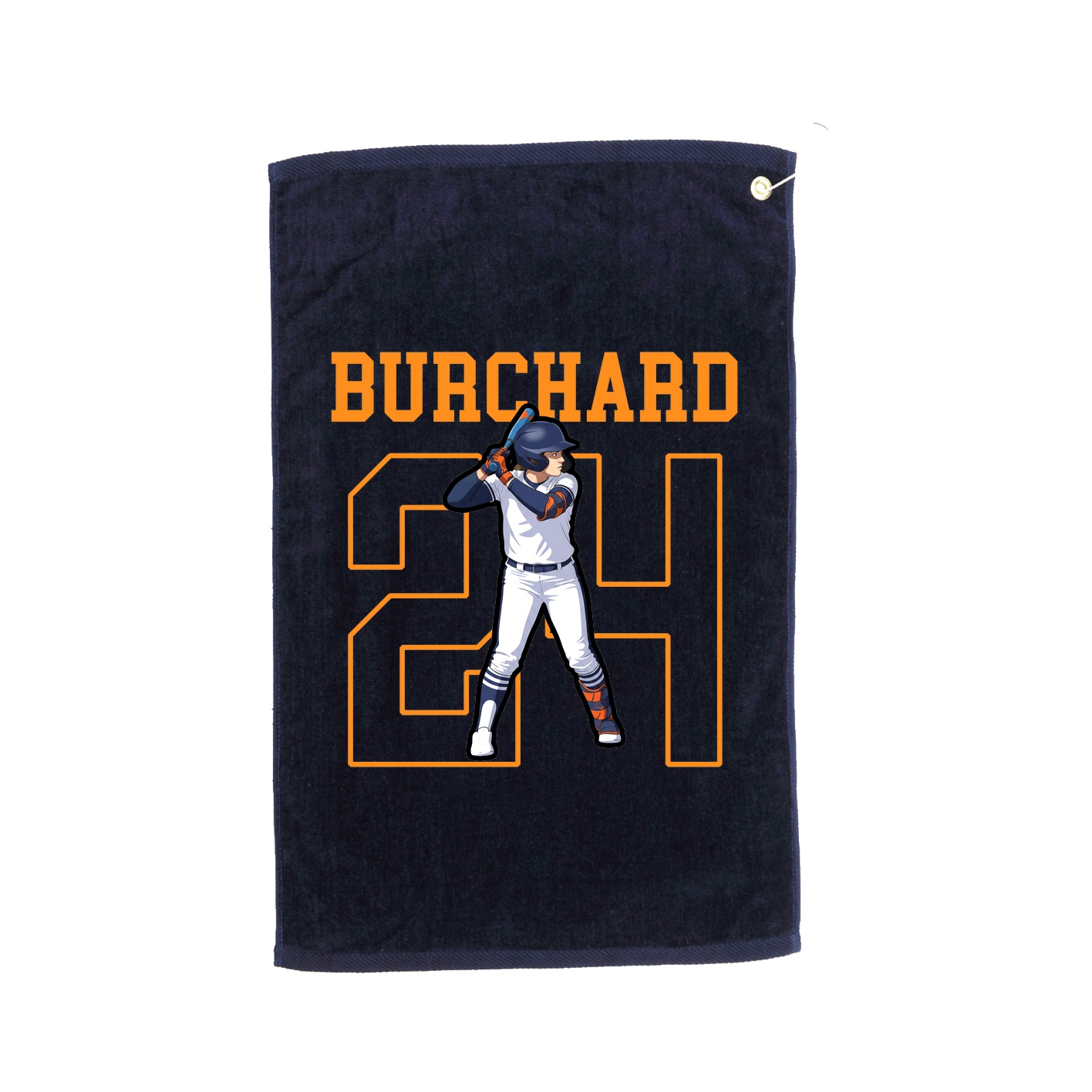 Golf Towel — Shirsey in Navy