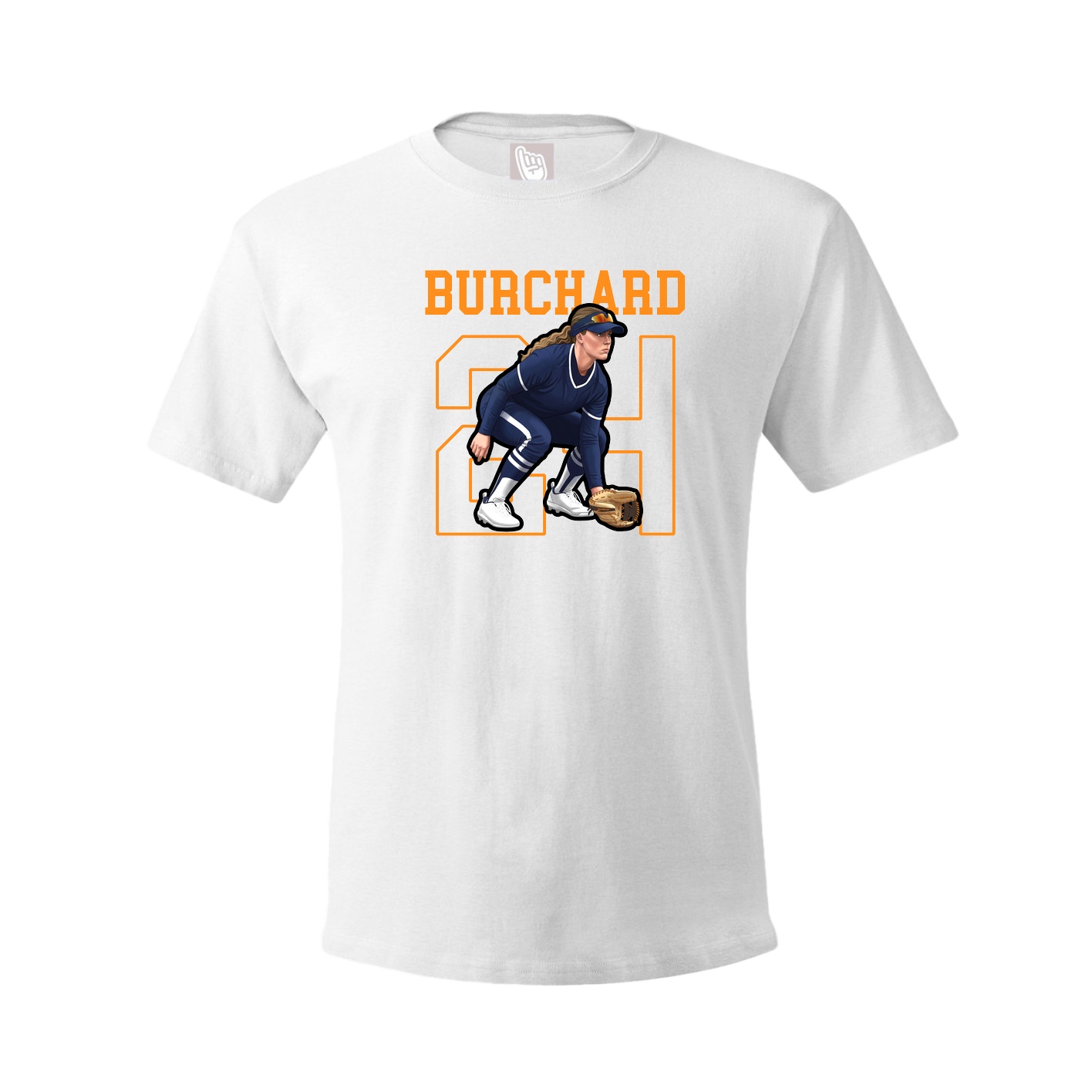 Tee — Shirsey in White