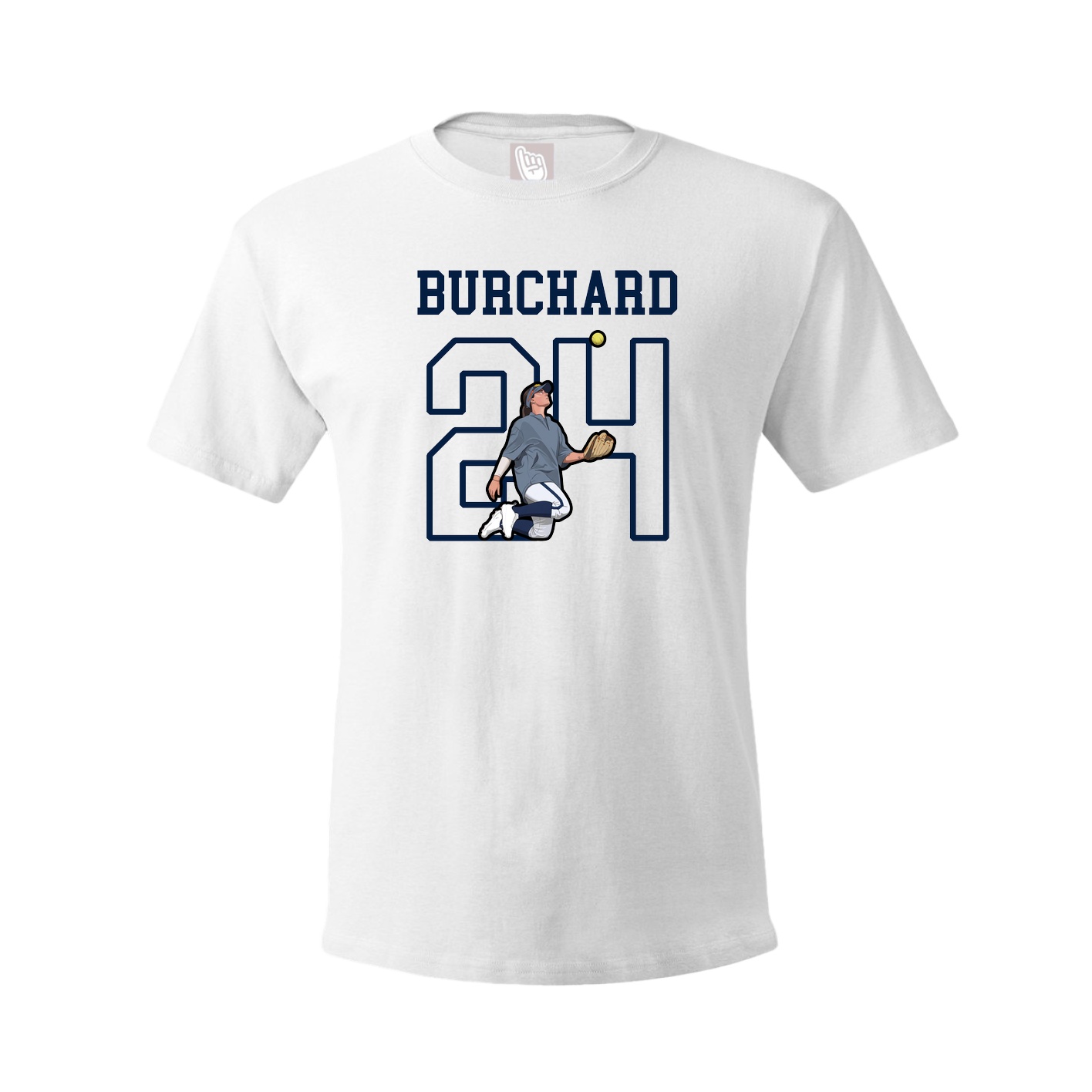 Tee — Shirsey in White