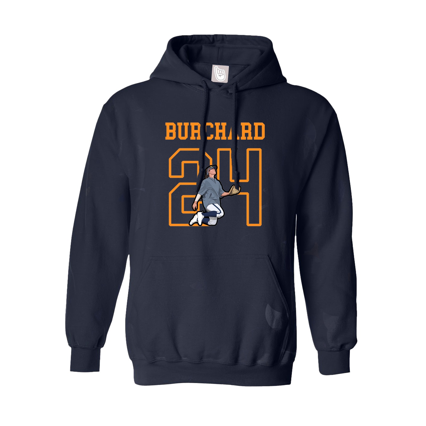 Youth Hoodie — Shirsey in Navy