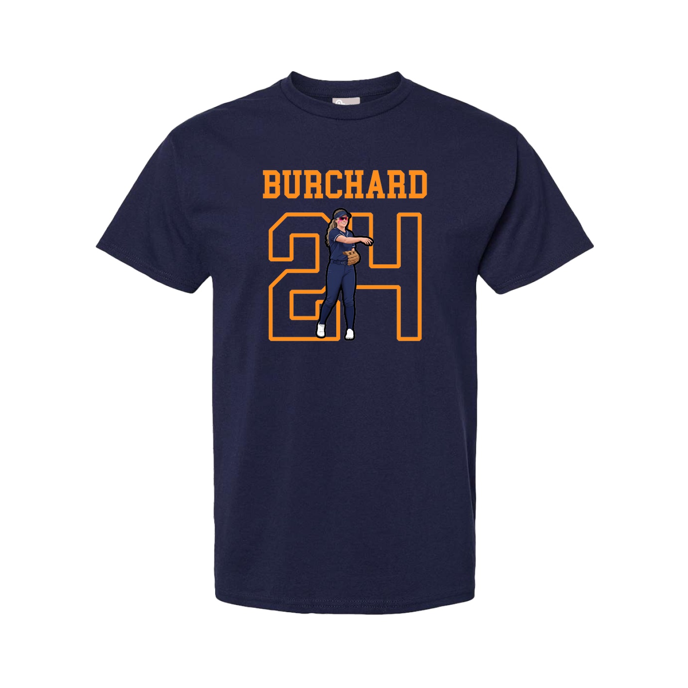 Tee — Shirsey in Navy